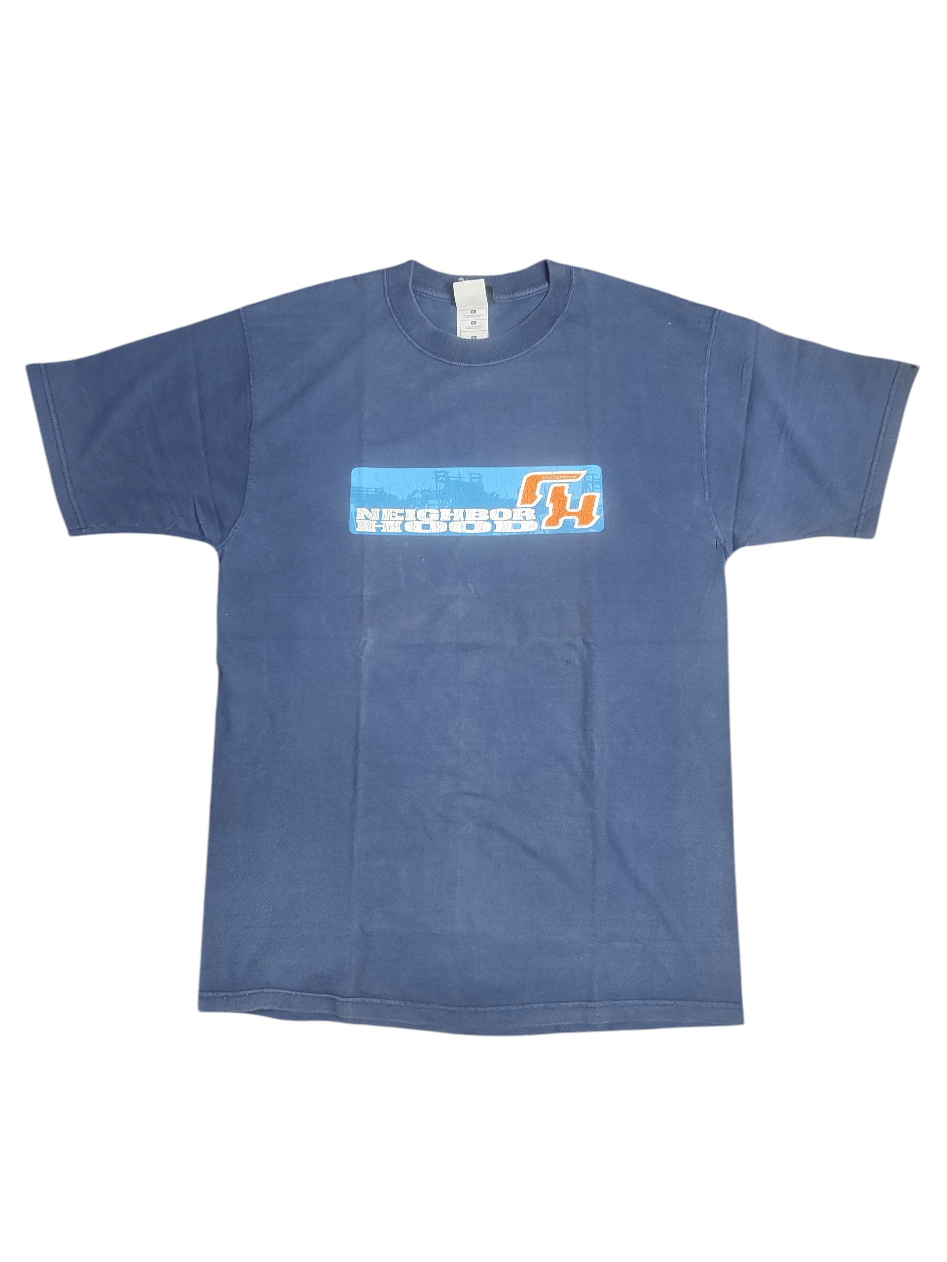 Neighborhood Neighborhood Skateboards 1990s Vintage Tshirt Size US L / EU 52-54 / 3 - 2 Thumbnail