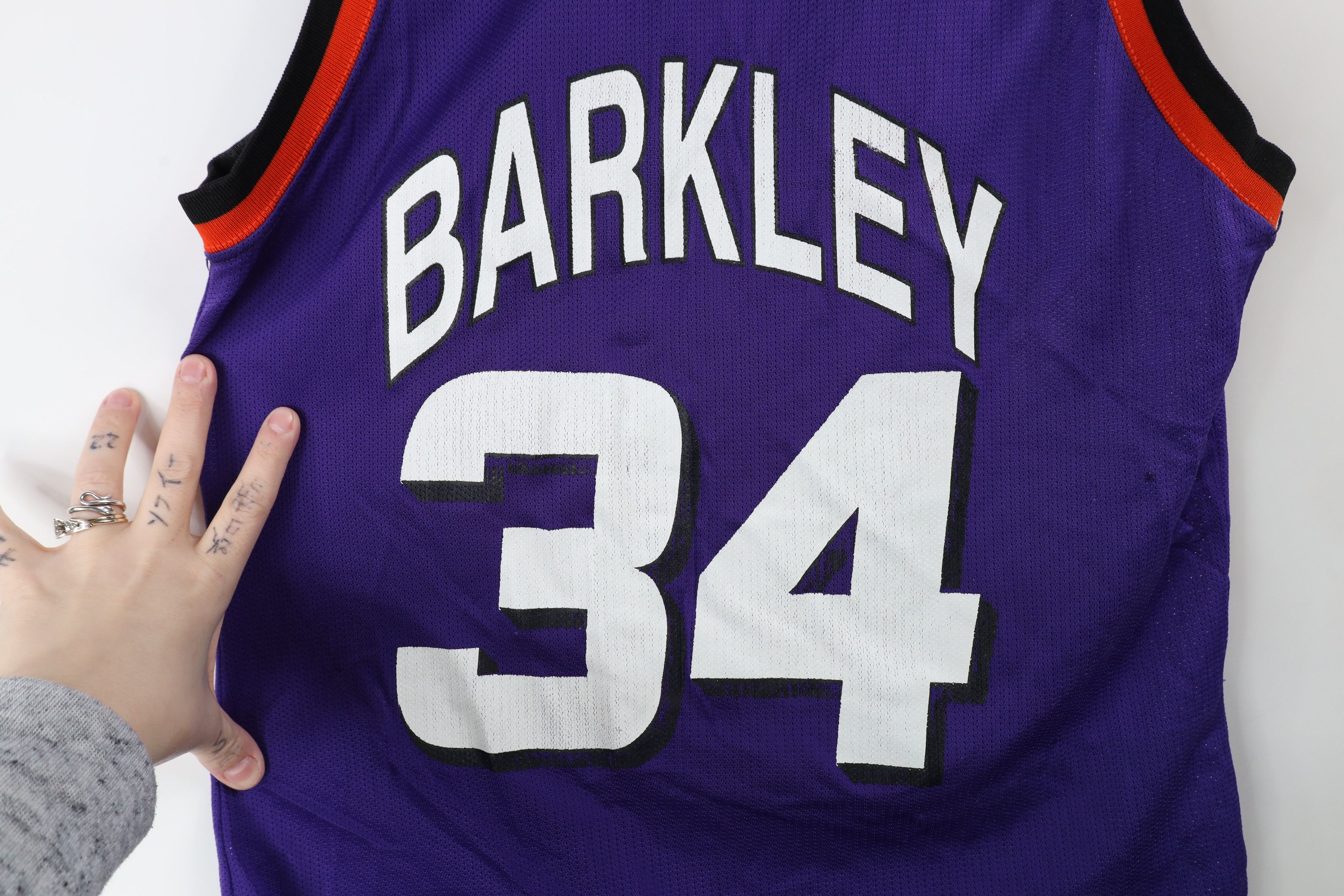 Champion × Vintage Vintage 90s Champion Phoenix Suns Basketball Jersey USA Size US L / EU 52-54 / 3 - 12 Thumbnail