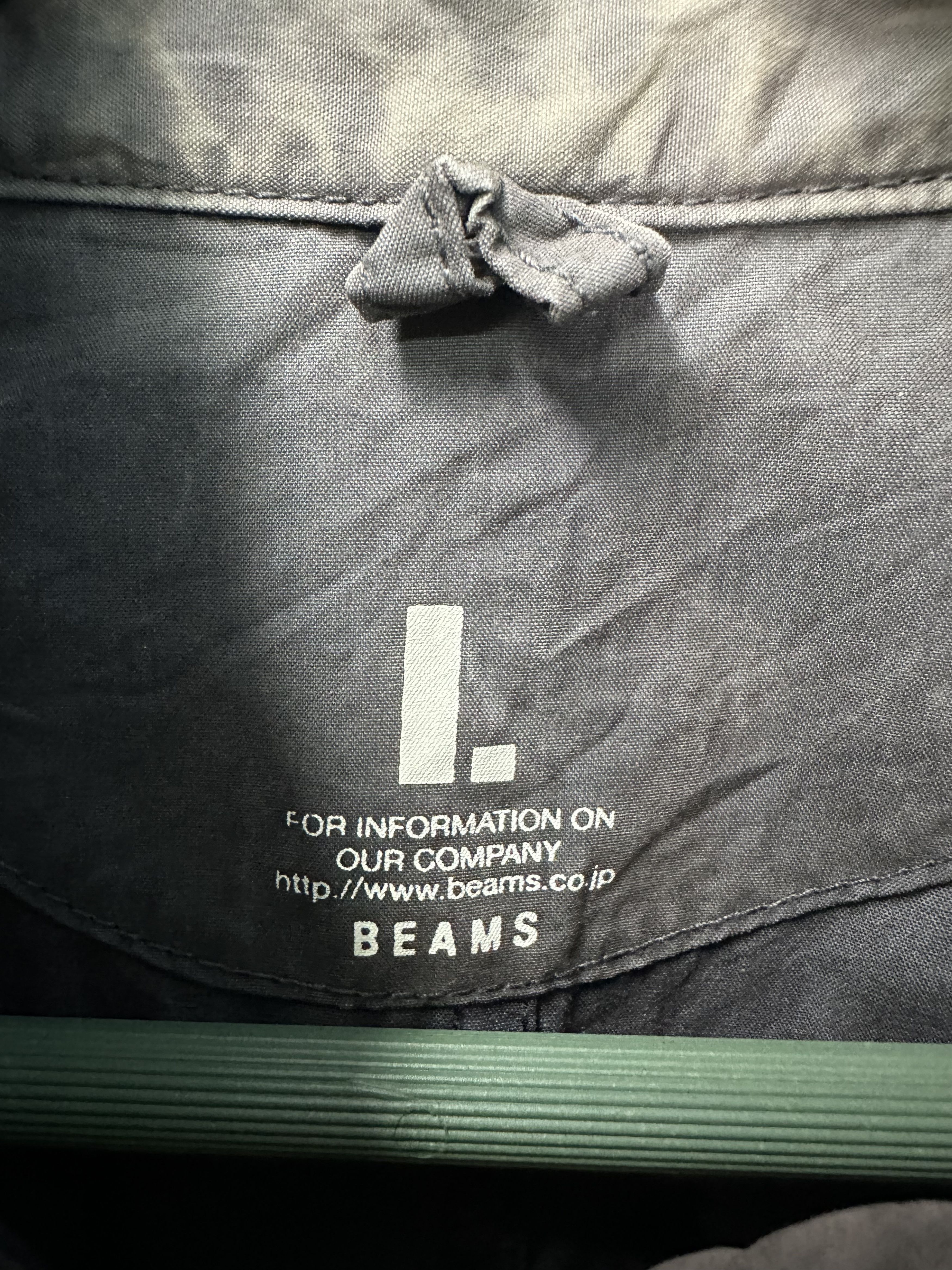 Beams Plus Beams Grey Wax Cargo Bomber Jacket Z330 Size US L / EU 52-54 / 3 - 8 Thumbnail