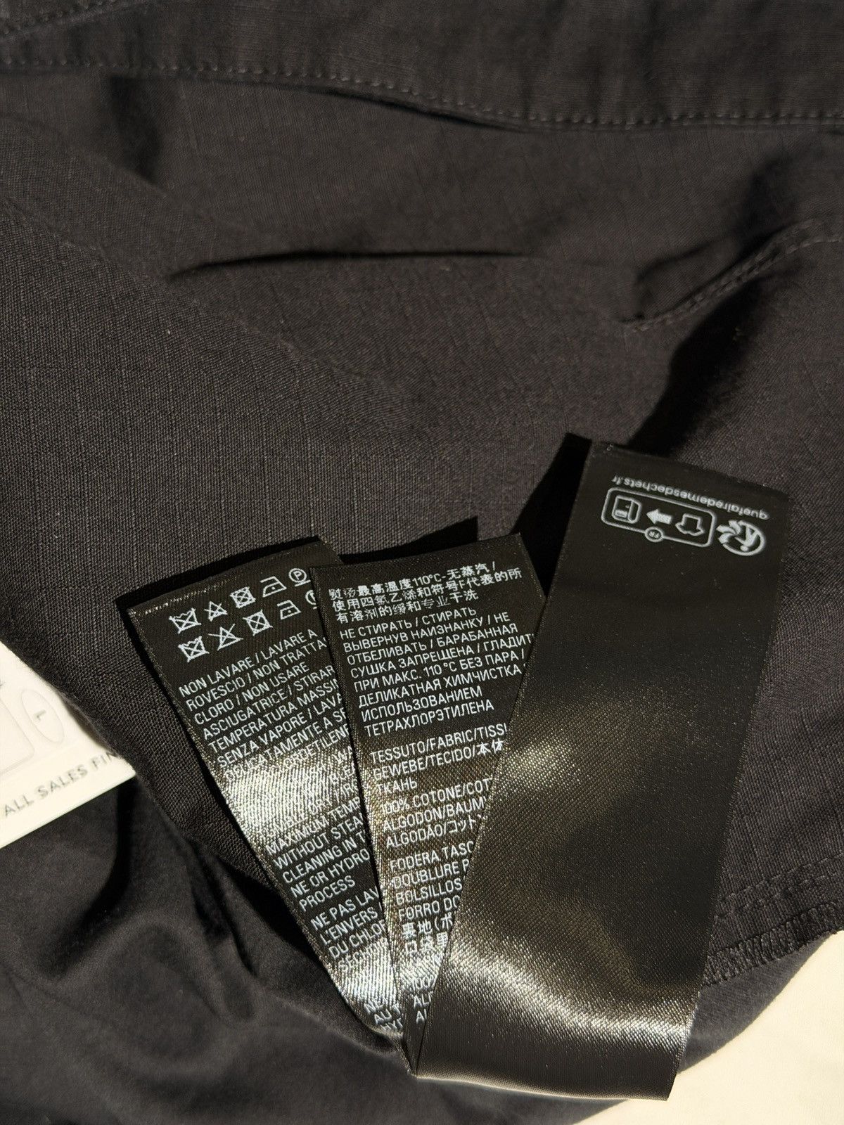 Balenciaga $2,500 2in1 double waist hybrid cargo/maxiskirt Size US 36 / EU 52 - 3 Thumbnail