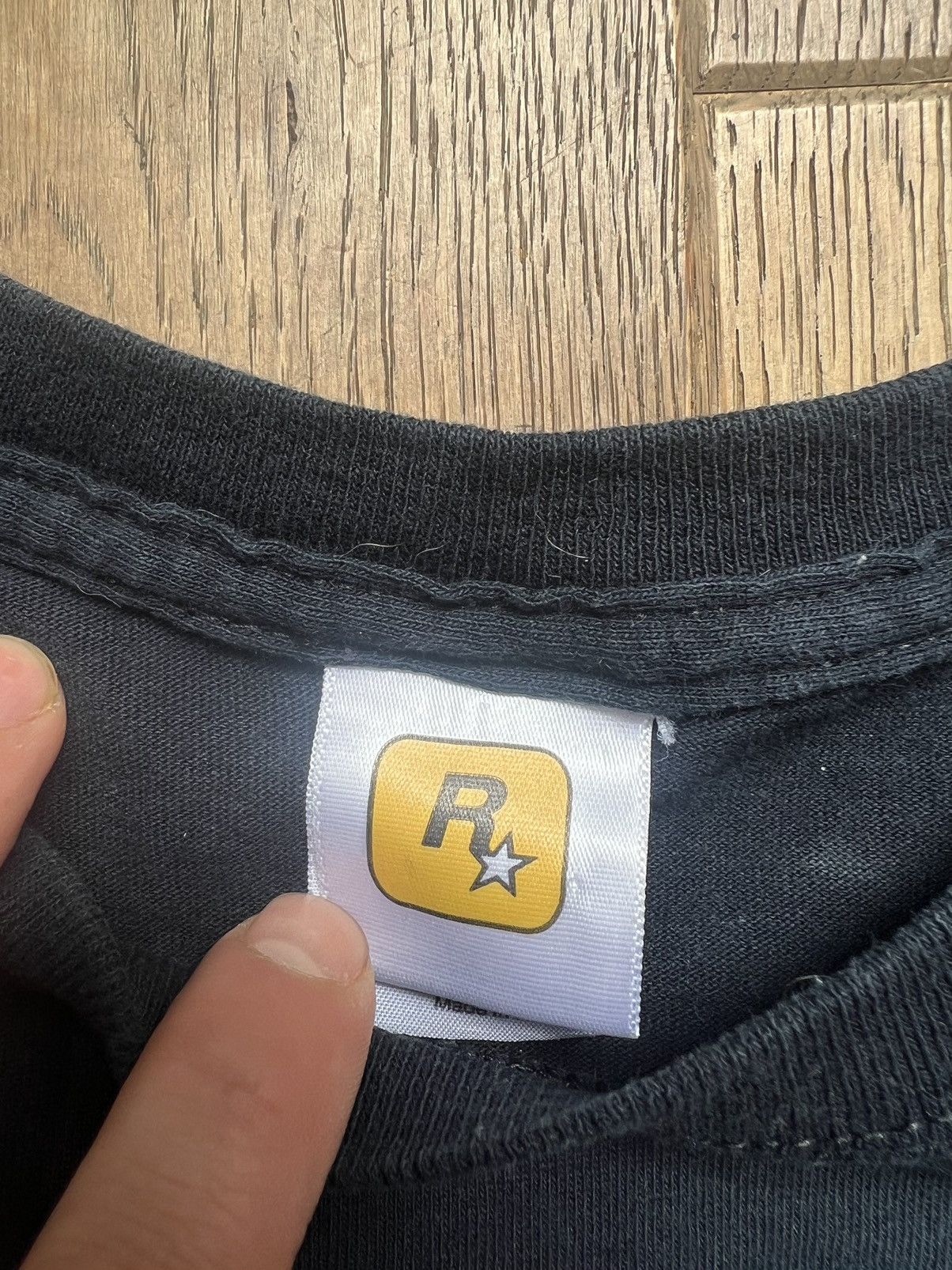 Playstation Grand Theft Auto 4 Rare Vintage T-shirt Size US L / EU 52-54 / 3 - 4 Thumbnail