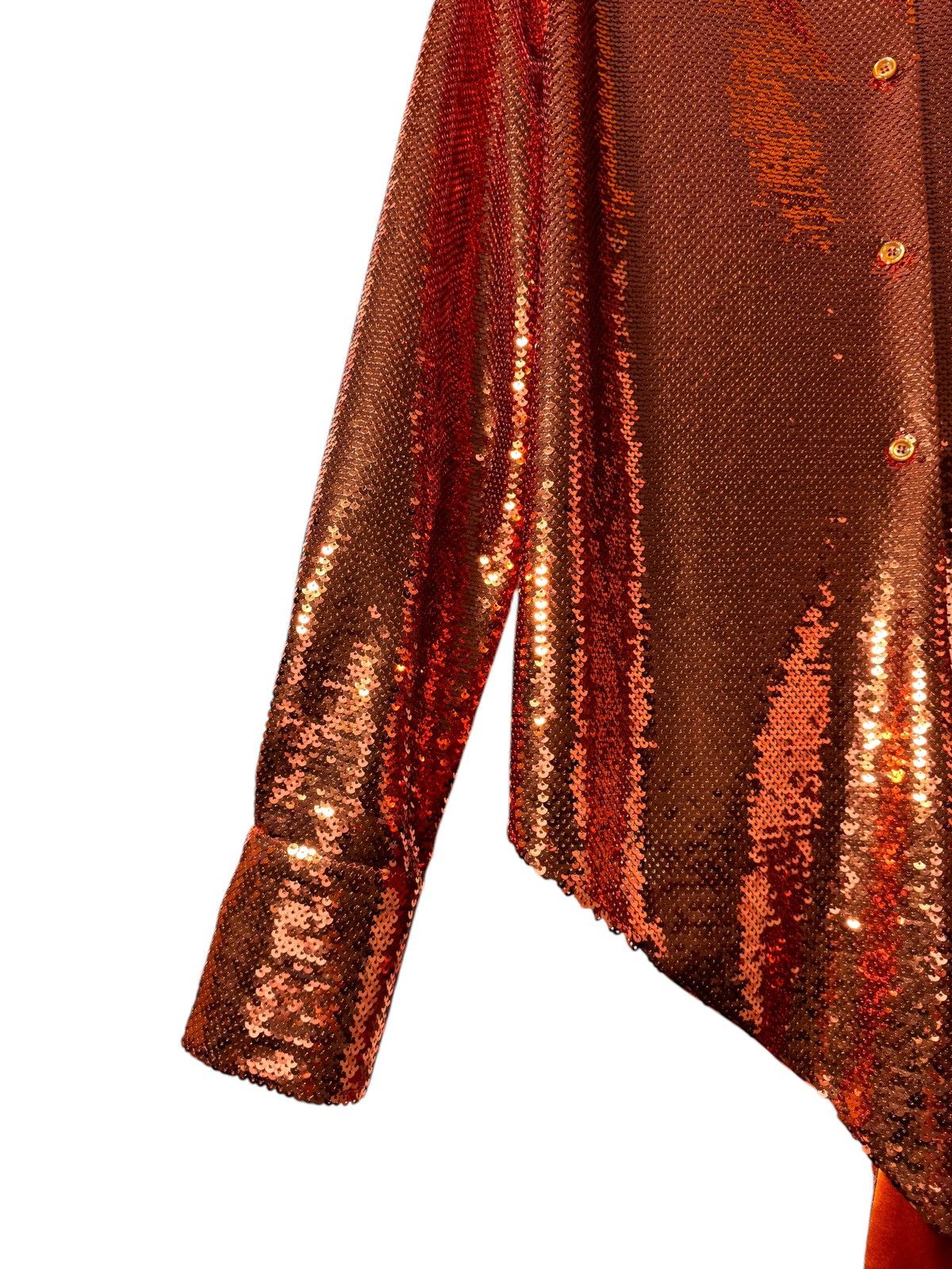 Tom Ford Tom Ford Sequin Shirt Size M / US 6-8 / IT 42-44 - 4 Thumbnail