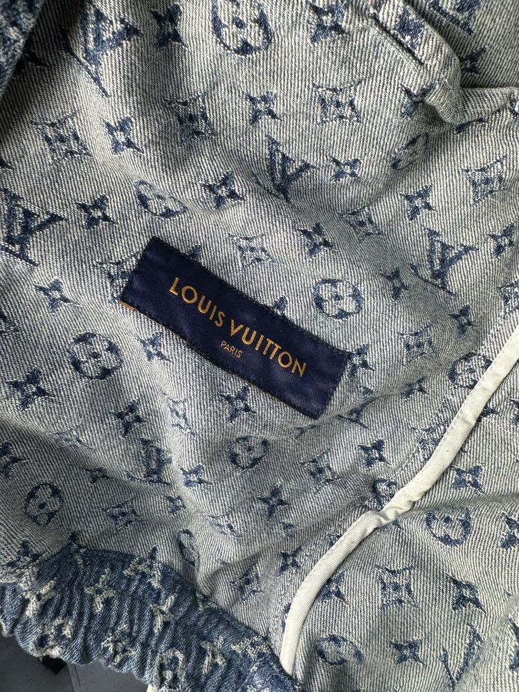 Patchwork Denim Monogram