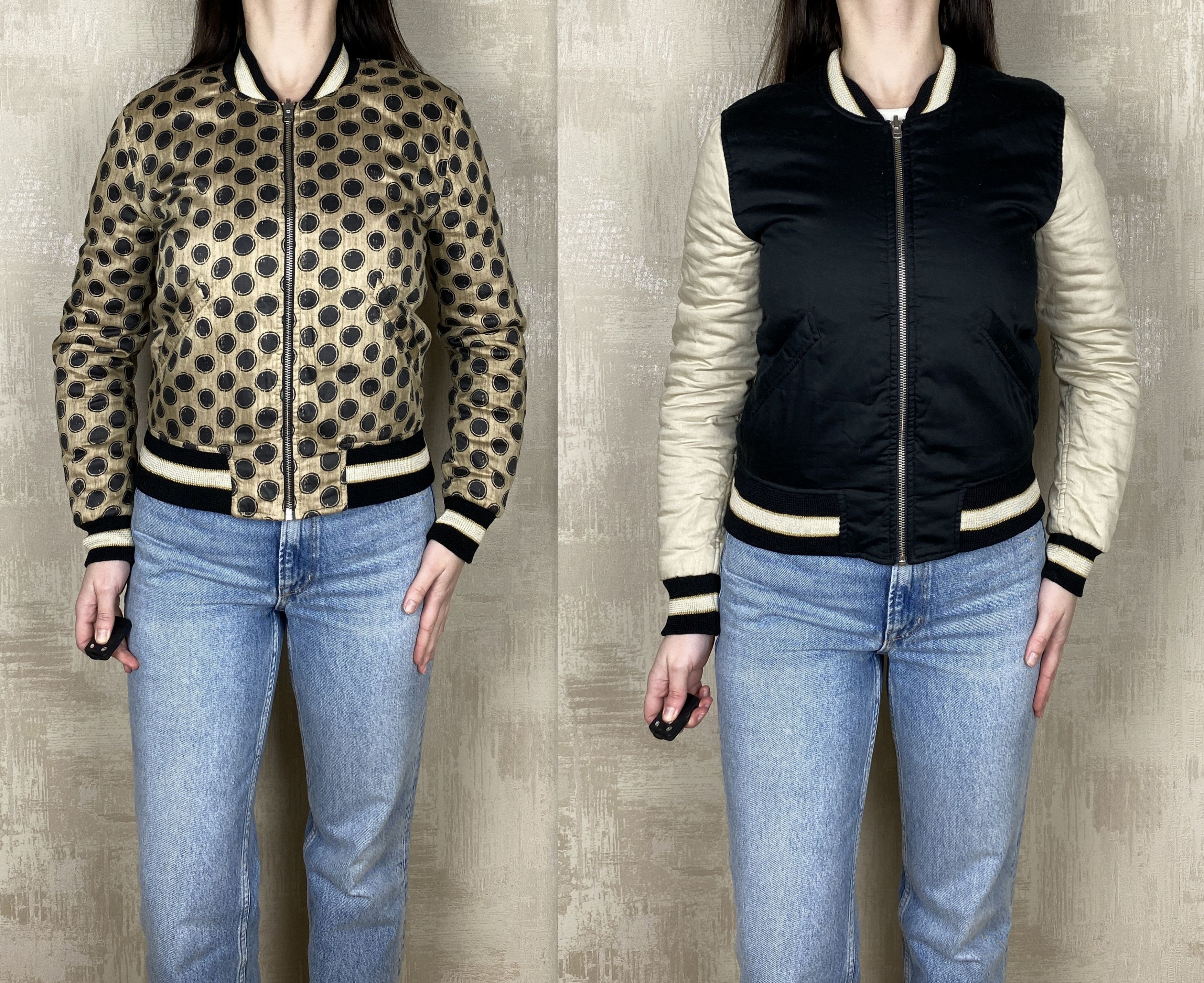 Isabel Marant Etoile Isabel Marant Etoile Reversible Bomber Africa Jacket Size S / US 4 / IT 40 - 1 Thumbnail