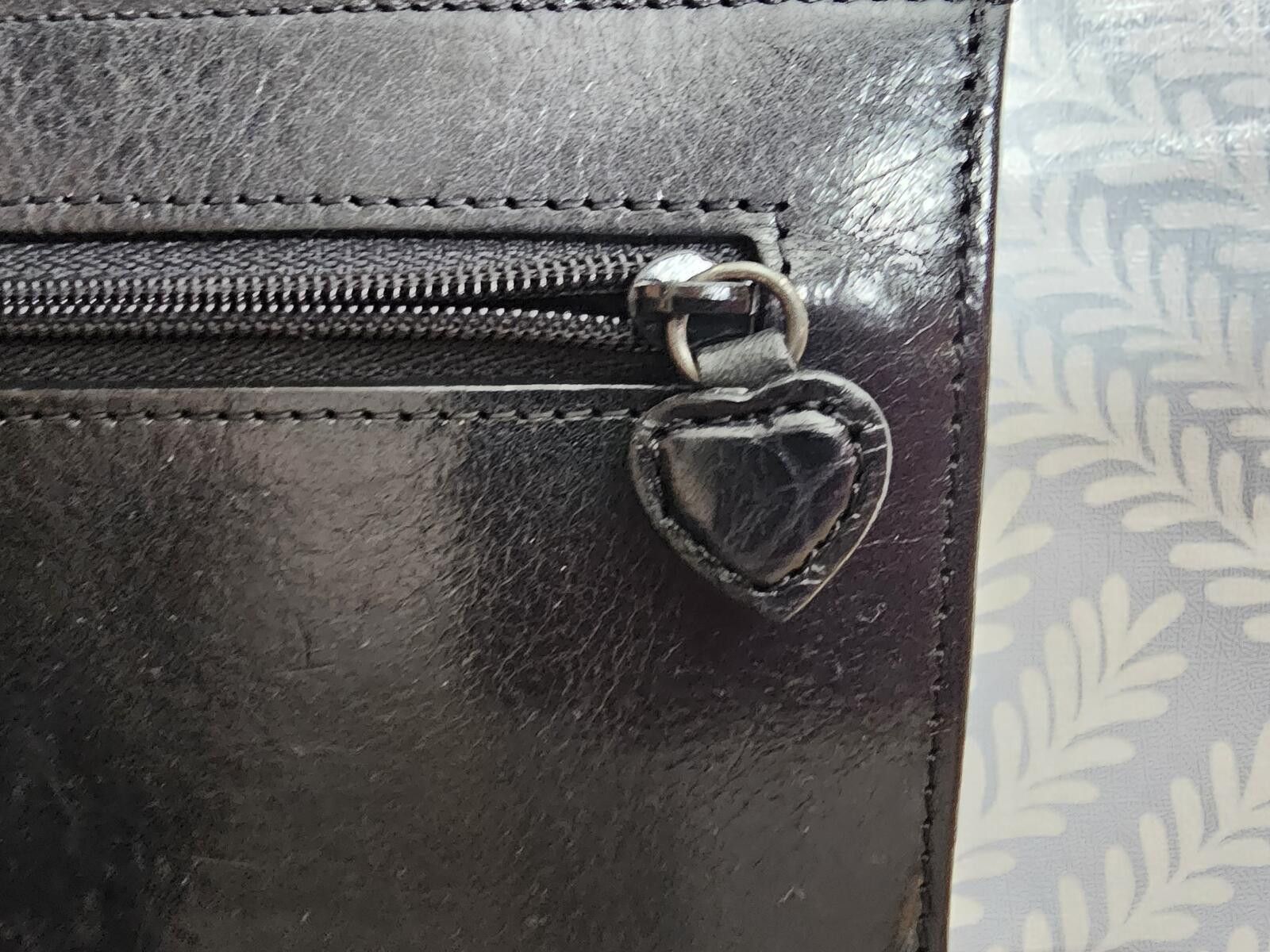 Brighton Brighton Purse Black Womens Medium Leather Size ONE SIZE - 3 Thumbnail