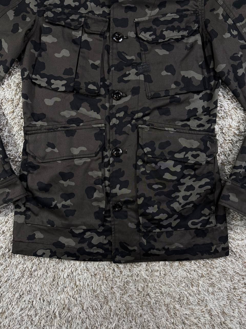 G-Star G-Star RAW Ospak Tailored Jacket Camo Print Size US S / EU 44-46 / 1 - 3 Thumbnail