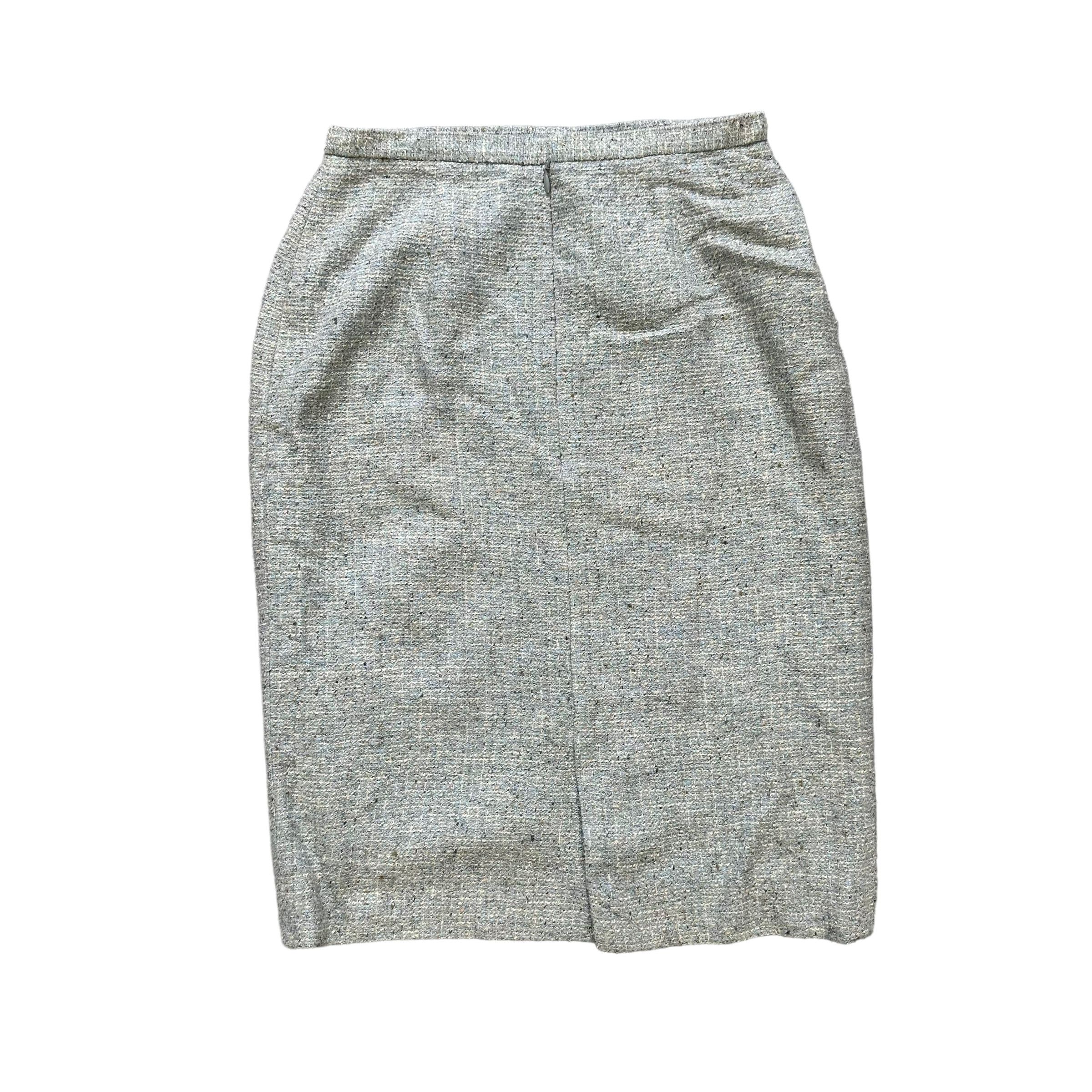 Burberry Burberry London Tweed Mini Skirt #A5-0117 Size 25" / US 0 / IT 36 - 7 Thumbnail
