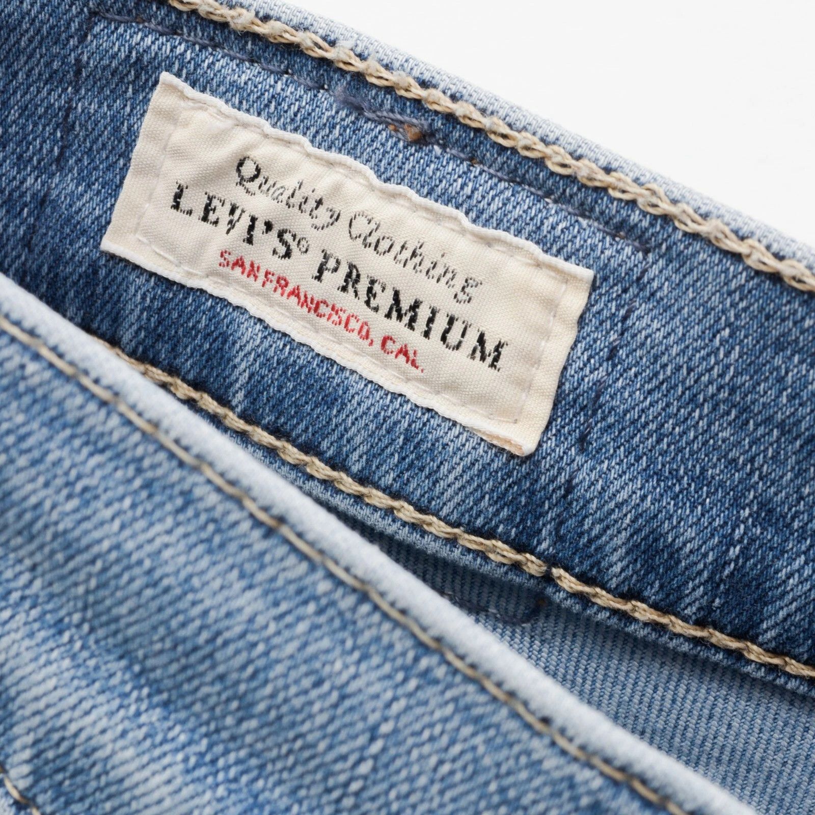 Levi's STRAUSS Womens Shaping Skinny BIG E W28 L30 High Rise Size 28" / US 6 / IT 42 - 5 Thumbnail