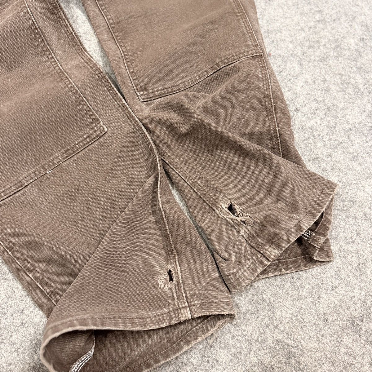 Carhartt Vintage Carhartt EB136 201 DKB Double Knee Denim Size US 38 / EU 54 - 2 Thumbnail