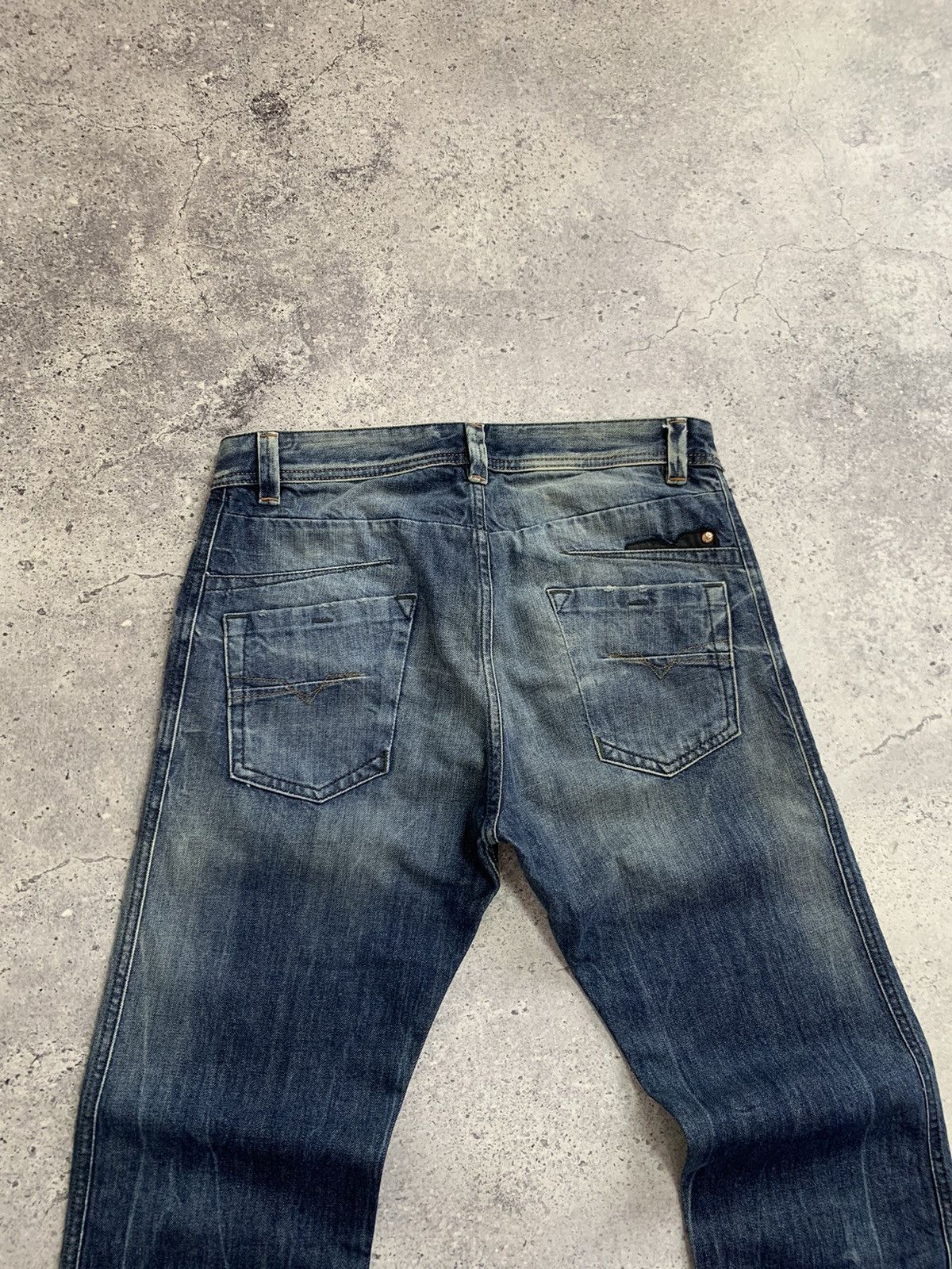 Diesel × Vintage Vintage Diesel Denim New Pants 30x32 Size US 30 / EU 46 - 10 Thumbnail