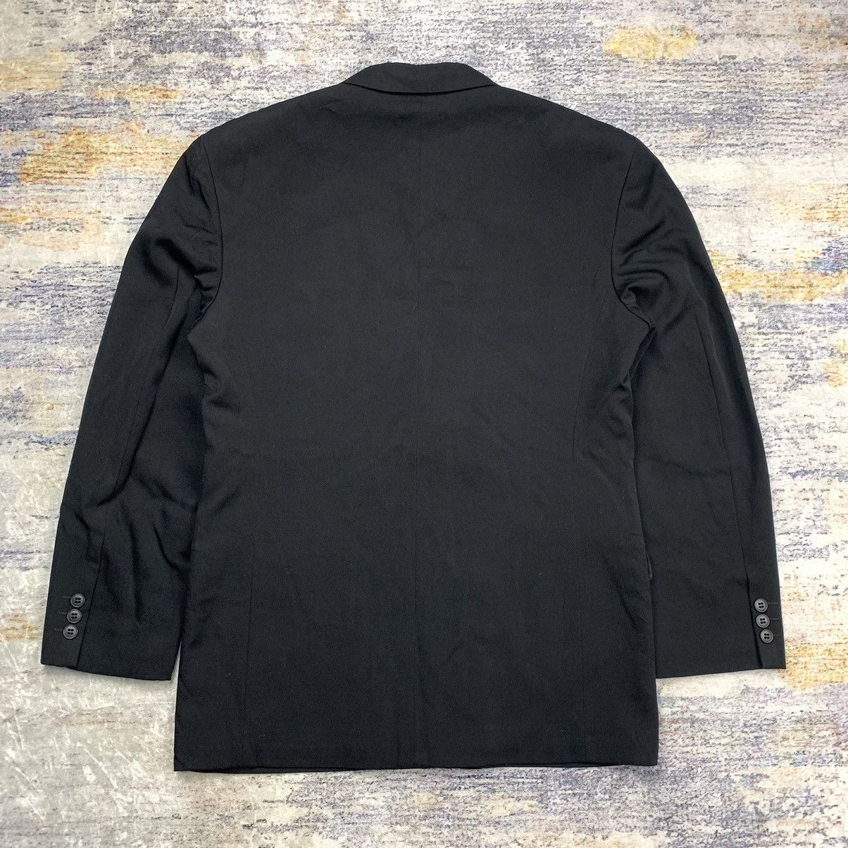 Yohji Yamamoto L.Q. Y’s for men double breasted blazer size L Size 40R - 3 Thumbnail