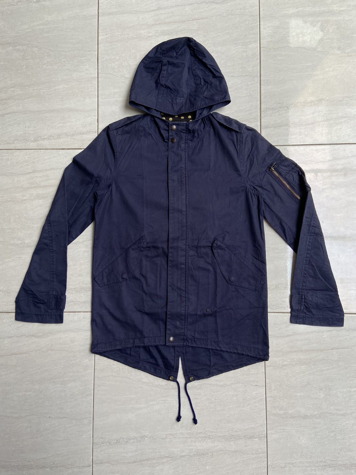 Issey Miyake TSUMORI CHISATO Blue Jacket Size US M / EU 48-50 / 2 - 6 Thumbnail
