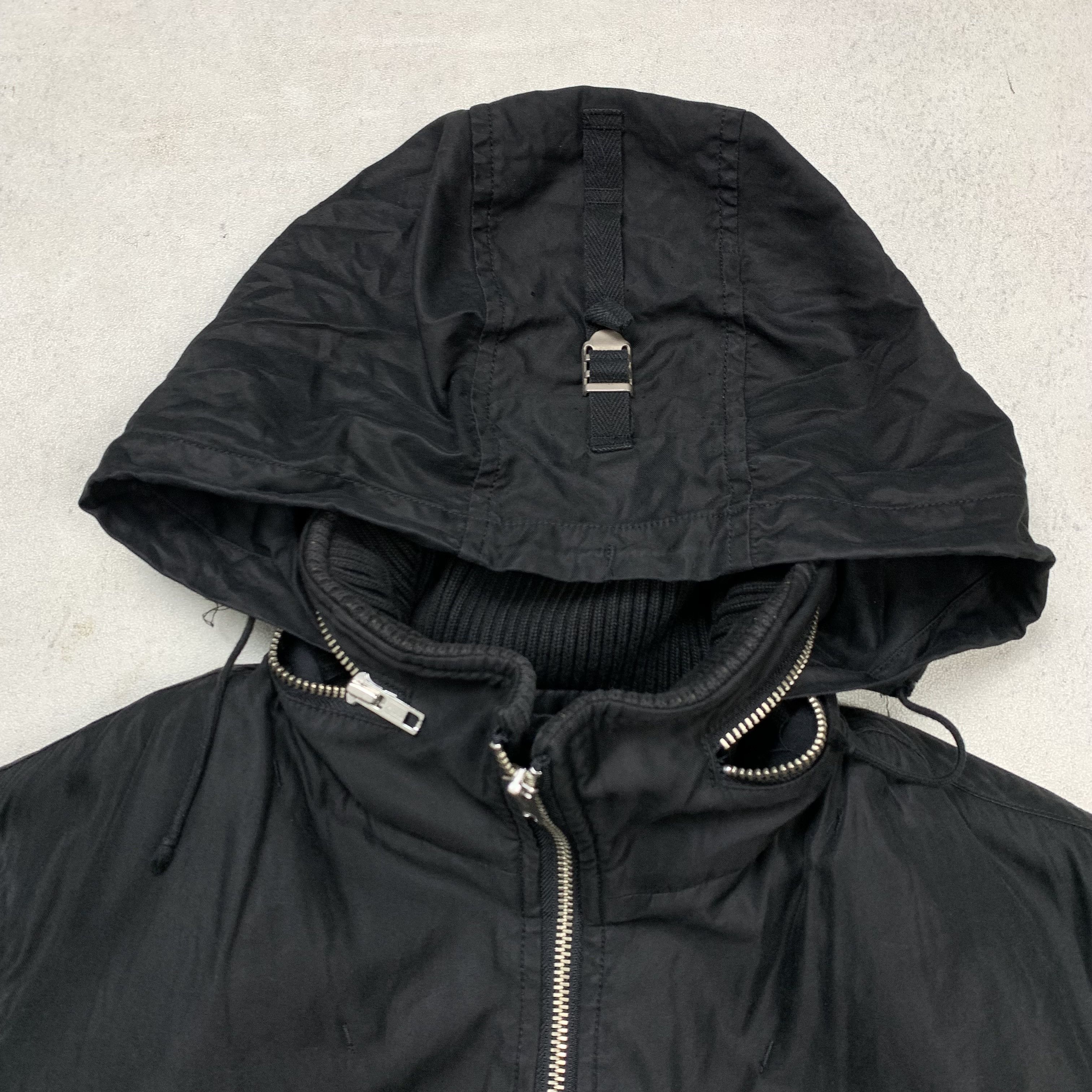 CABANE de ZUCCa CABANE de ZUCCA CZ-74 A/W 2006 Hidden Hoodie Bono Jacket Size US S / EU 44-46 / 1 - 5 Thumbnail