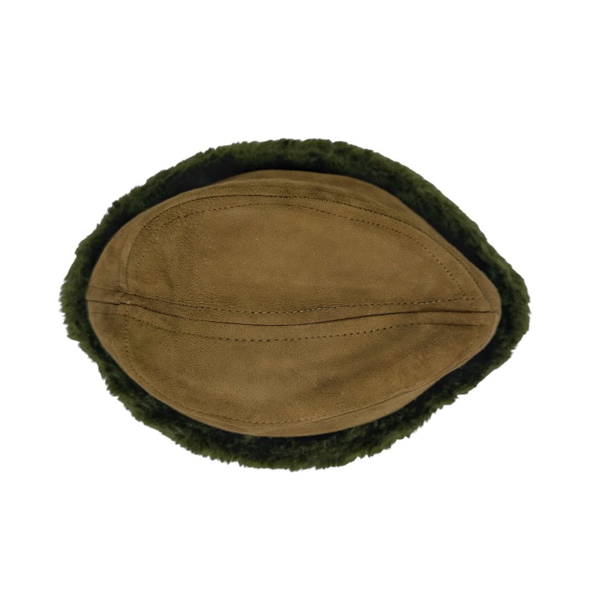 Vintage Vintage U.S. Military Cold Weather Cap Hat Faux Fur Trim Size ONE SIZE - 5 Thumbnail