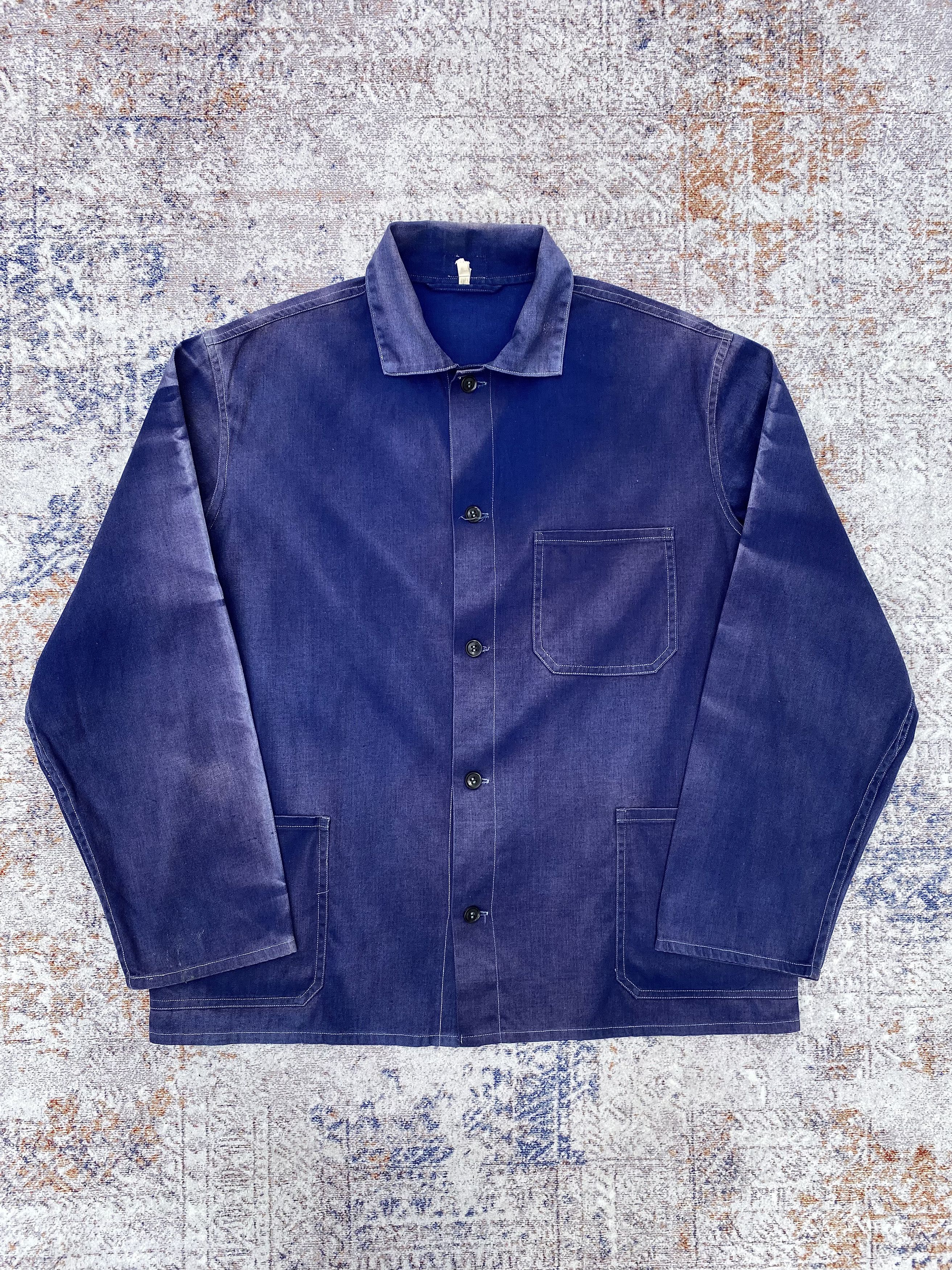 Le Laboureur × Vintage Vintage 70's French work jacket Size US M / EU 48-50 / 2 - 1 Thumbnail
