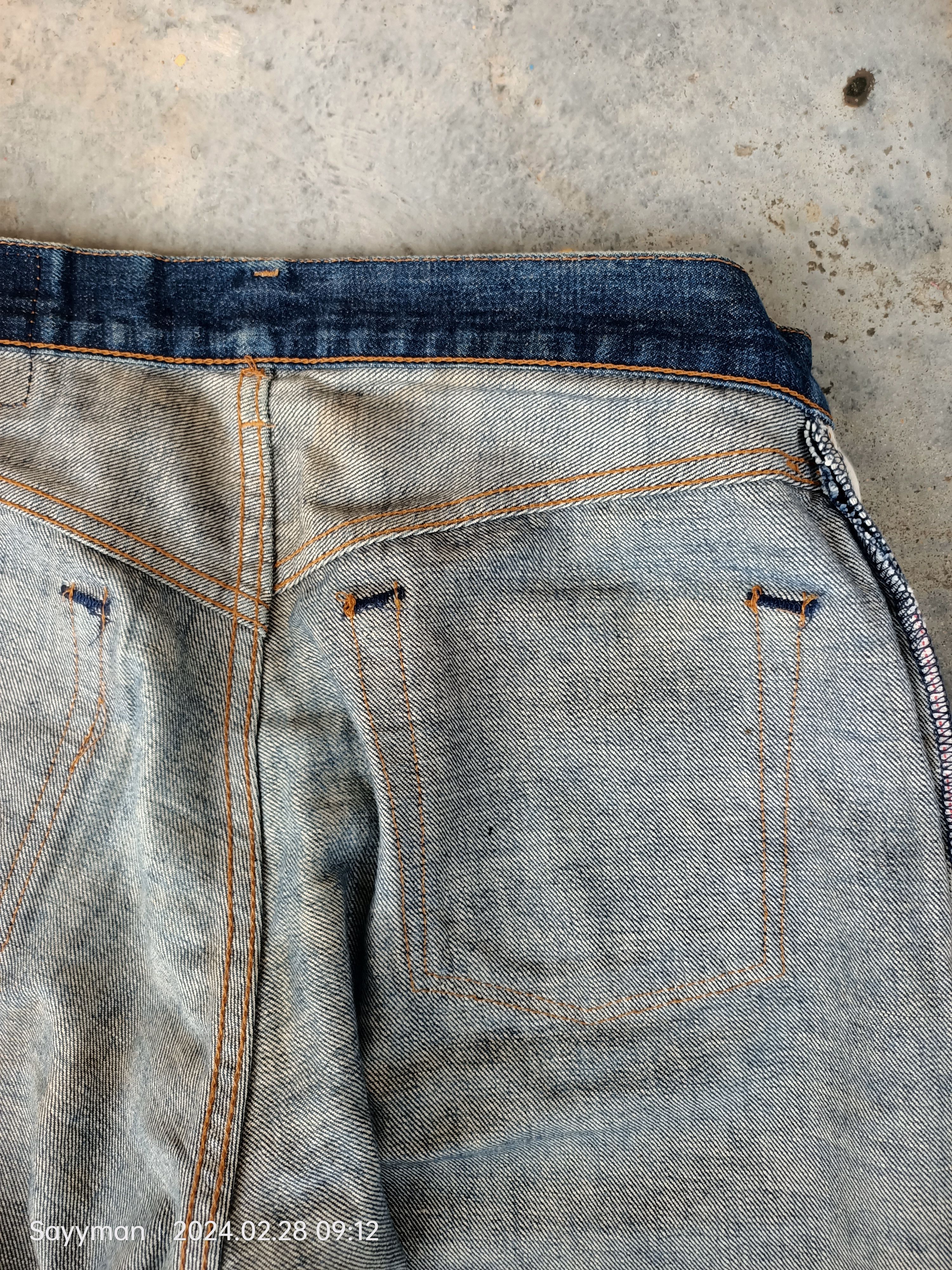 Levi's × Vintage Vintage Levi's 502 Big E Japan Jeans Size 31 Size US 30 / EU 46 - 18 Thumbnail