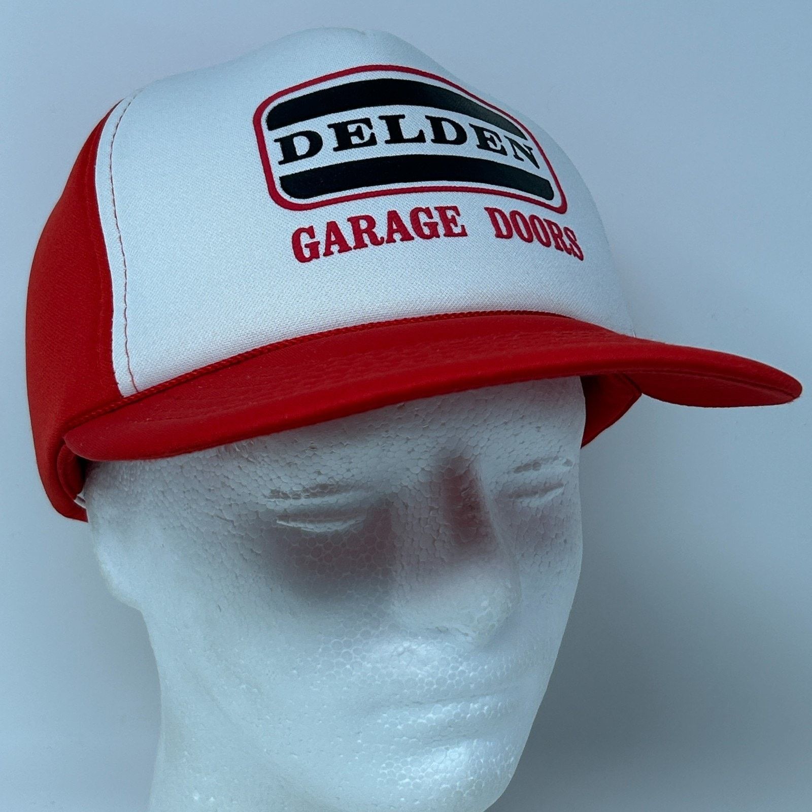 Vintage Vintage 80s Delden Garage Doors Hat Baseball Cap Logo Size ONE SIZE - 9 Thumbnail