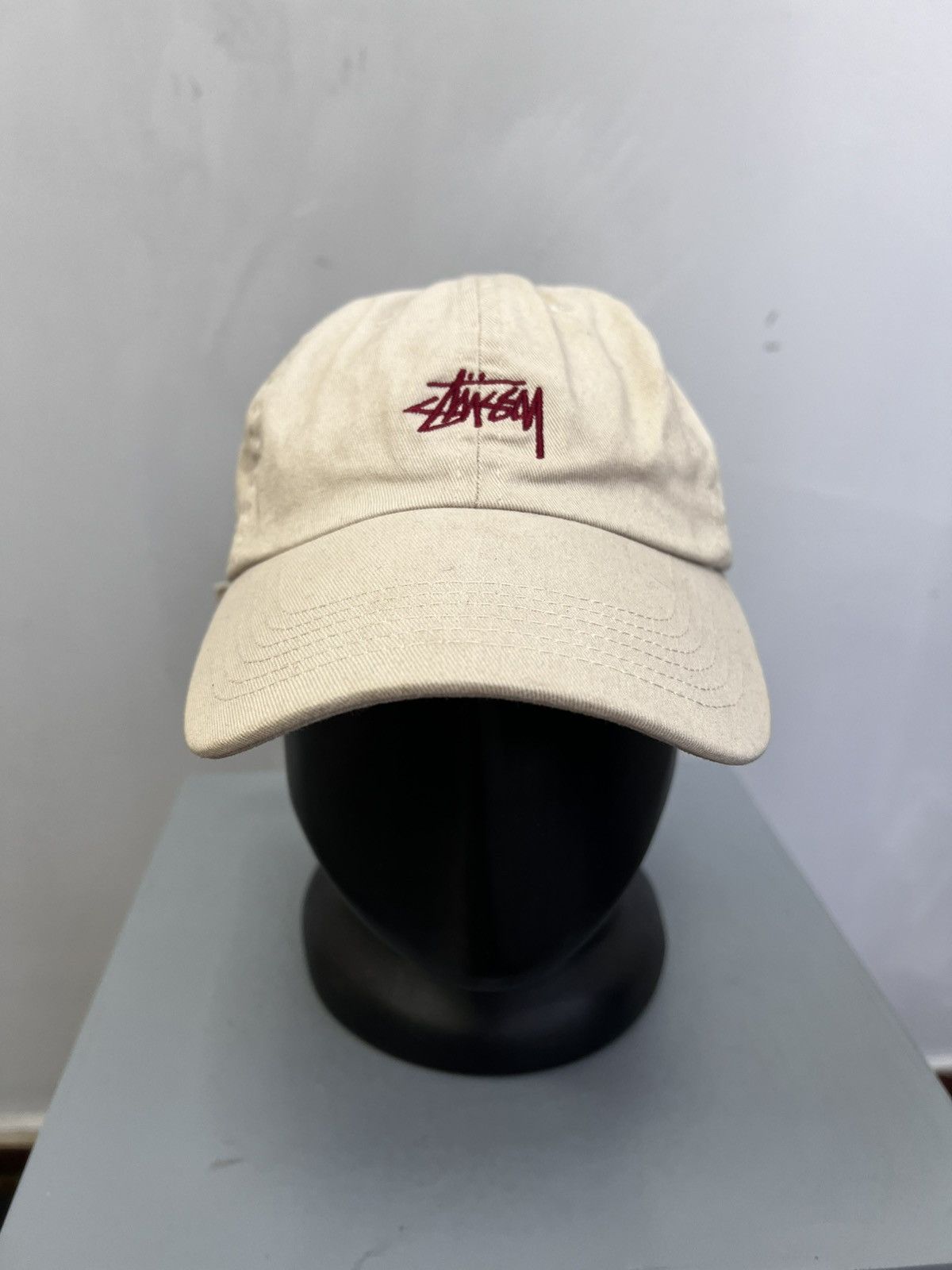 Stussy × Vintage VINTAGE STREETWEAR Y2K STUSSY CAP HAT MINI LOGO Size ONE SIZE - 1 Thumbnail