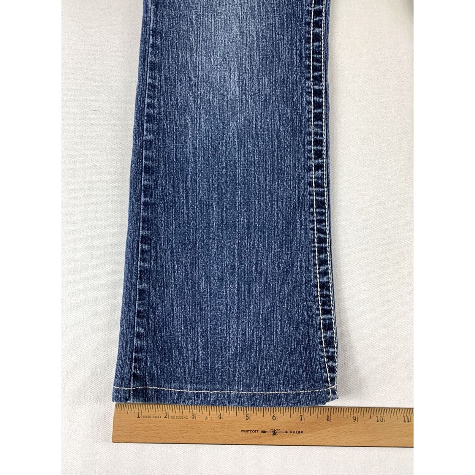 Vintage VSH JEANS WOMENS BLUE SIZE 12 COWGIRL Size 34" / US 12 / IT 48 - 2 Thumbnail