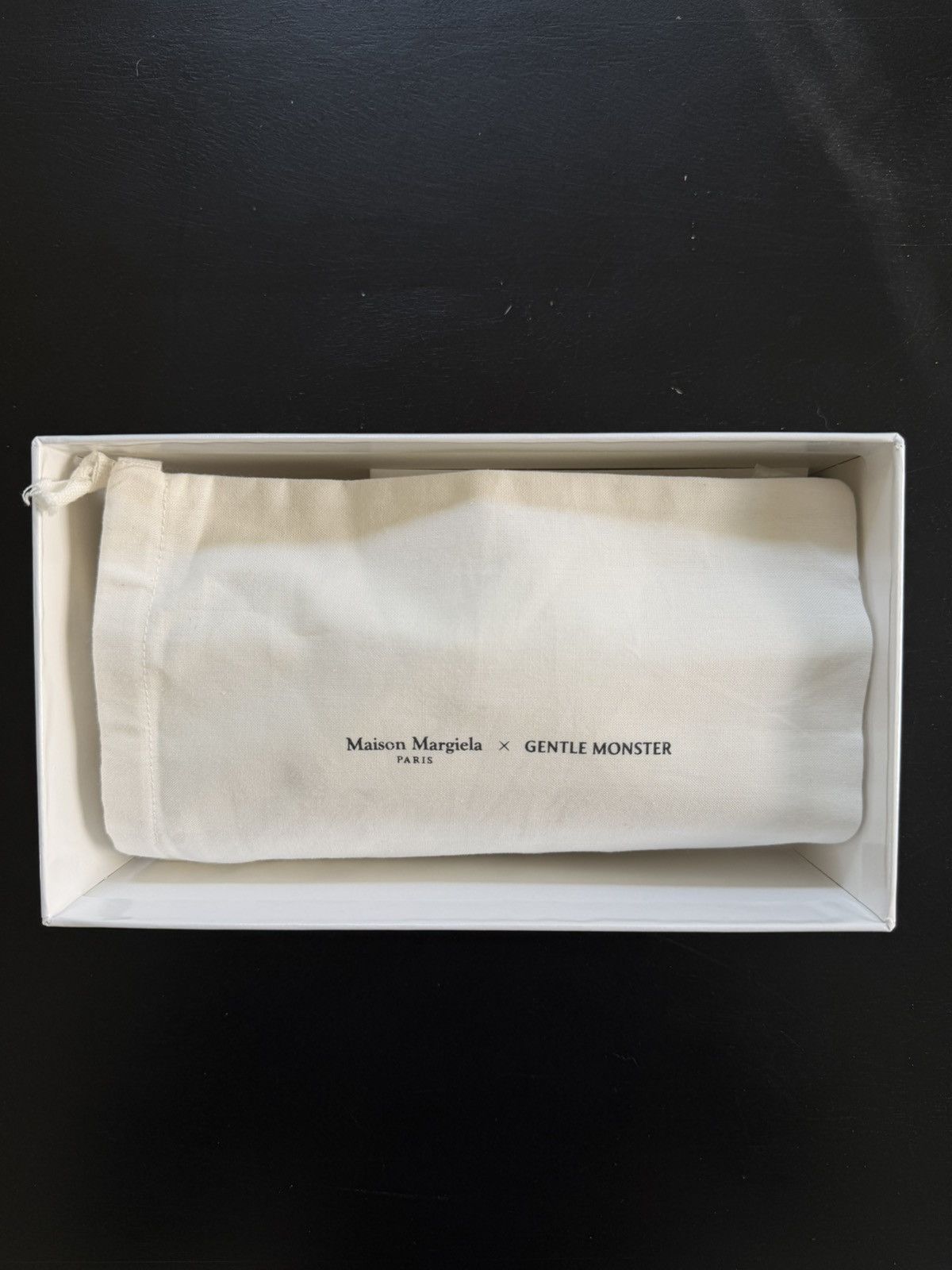 Gentle Monster × Maison Margiela Maison Margiela x Gentle Monster Wrap Sunglasses Size ONE SIZE - 2 Thumbnail