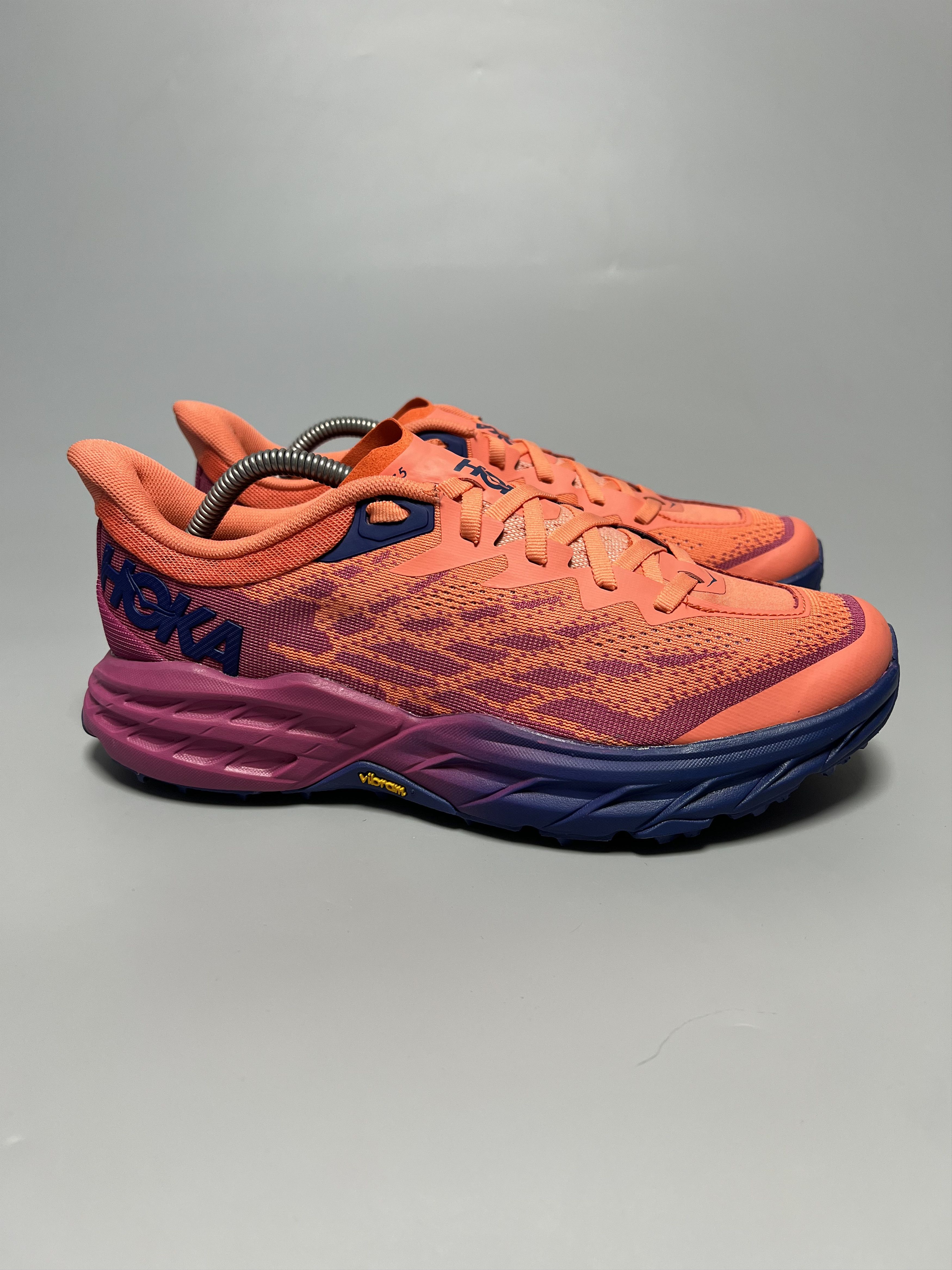 Hoka 9B Hoka One One Speedgoat 5 Trail Running Shoes 1123158-FFCM Size US 9 / IT 39 - 1 Thumbnail