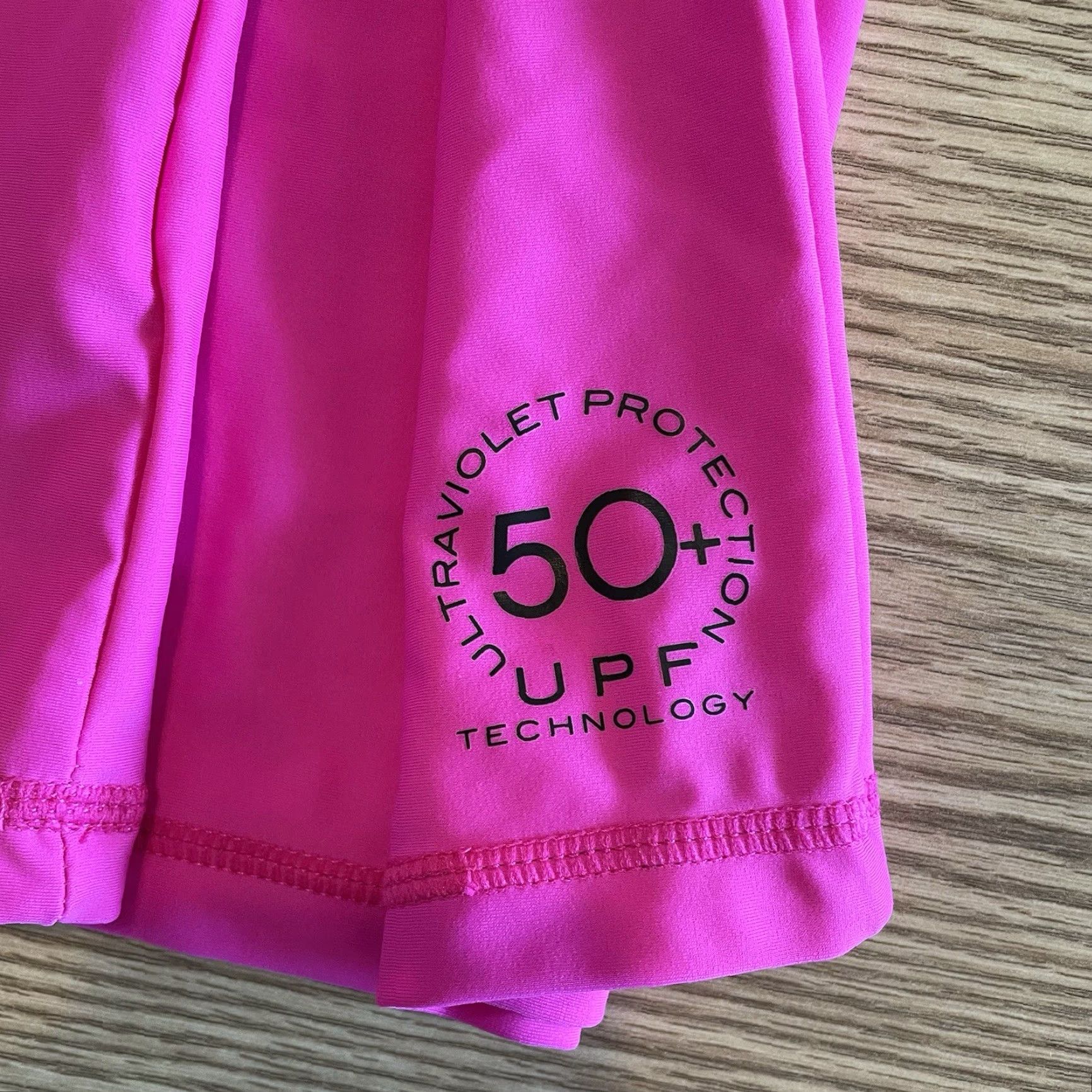 Pinko VINTAGE Maui and Sons Rashguard Women Large Pink UPF UV Protection Surfwear Size ONE SIZE - 8 Thumbnail