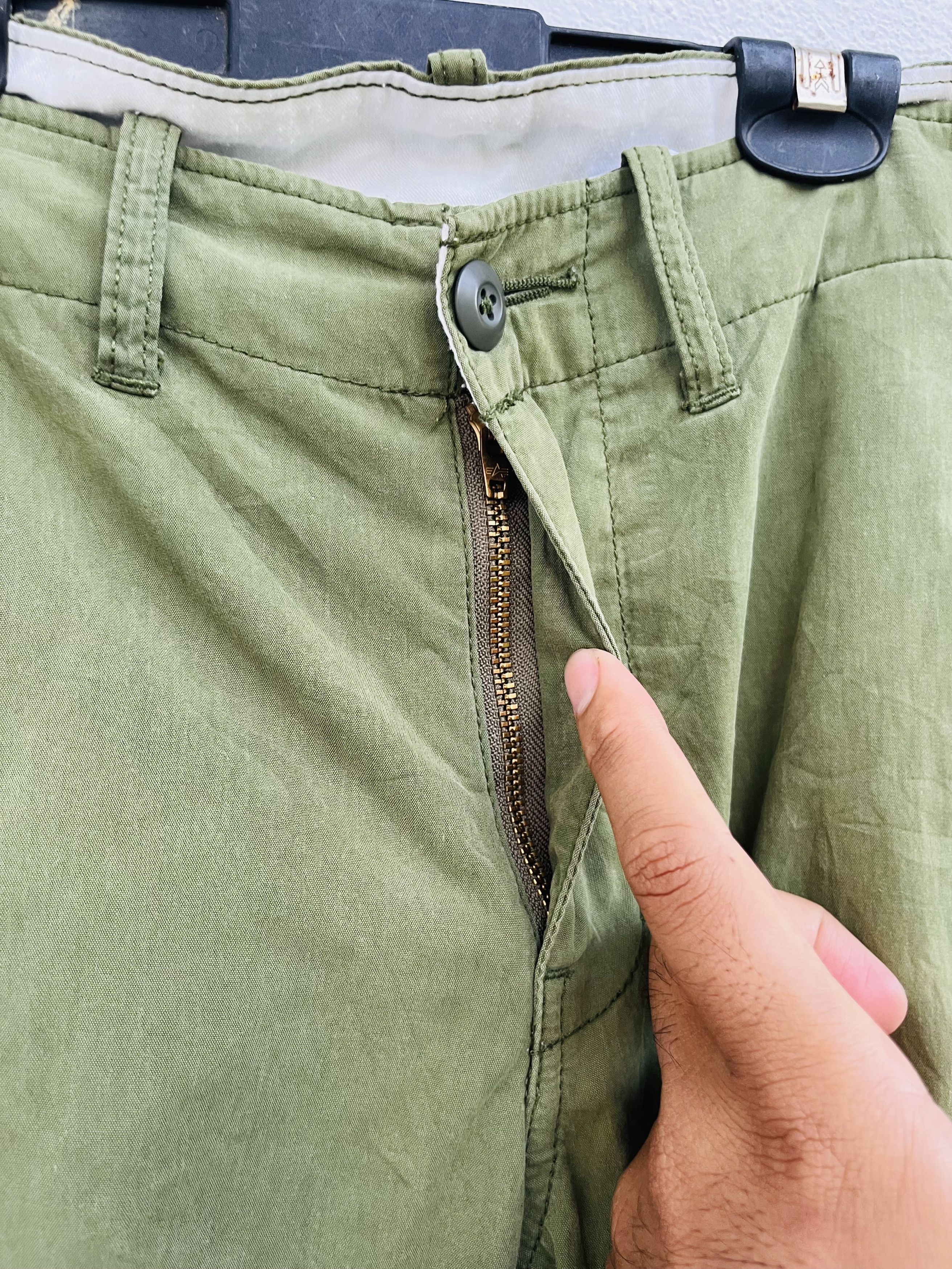 Alpha Industries × Japanese Brand × Margaret Howell Vintage Margaret Howell Vs Alpha Industri Colabration Style Size US 32 / EU 48 - 6 Thumbnail
