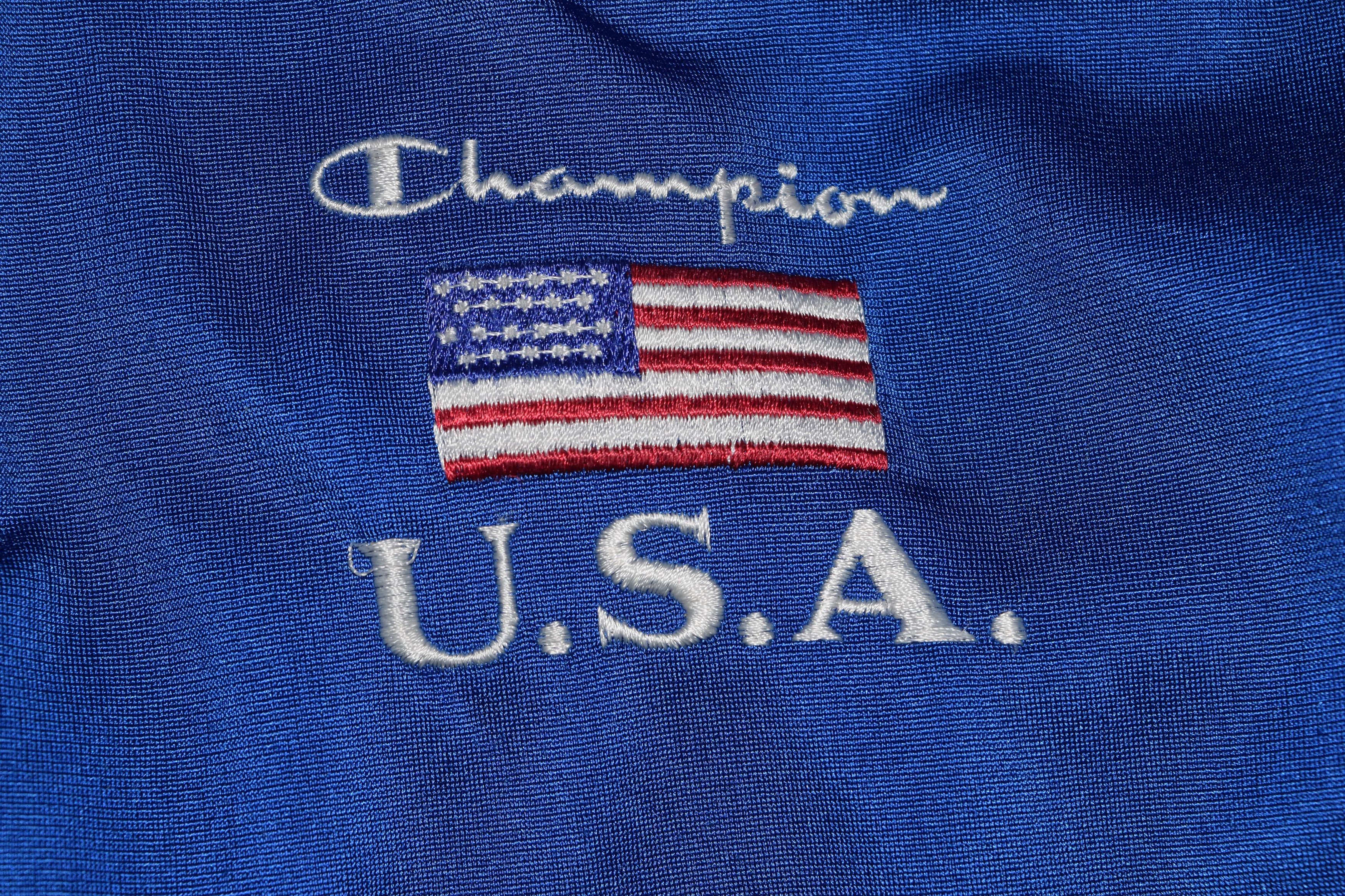 Champion Vintage Champion USA Tracksuit Size US L / EU 52-54 / 3 - 3 Thumbnail