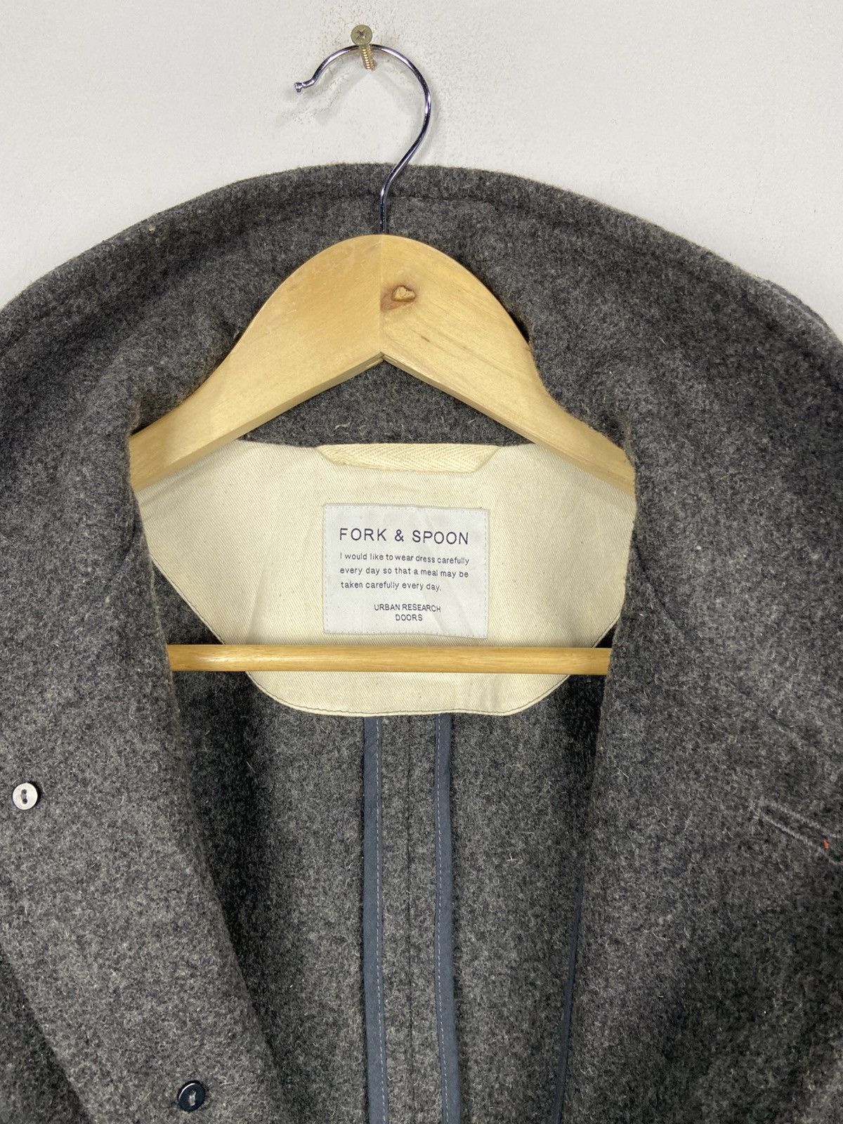 Japanese Brand × Other × URBAN RESEARCH DOORS MANDARIN JACKET URBAN DOOR JACKET Size M / US 6-8 / IT 42-44 - 11 Thumbnail