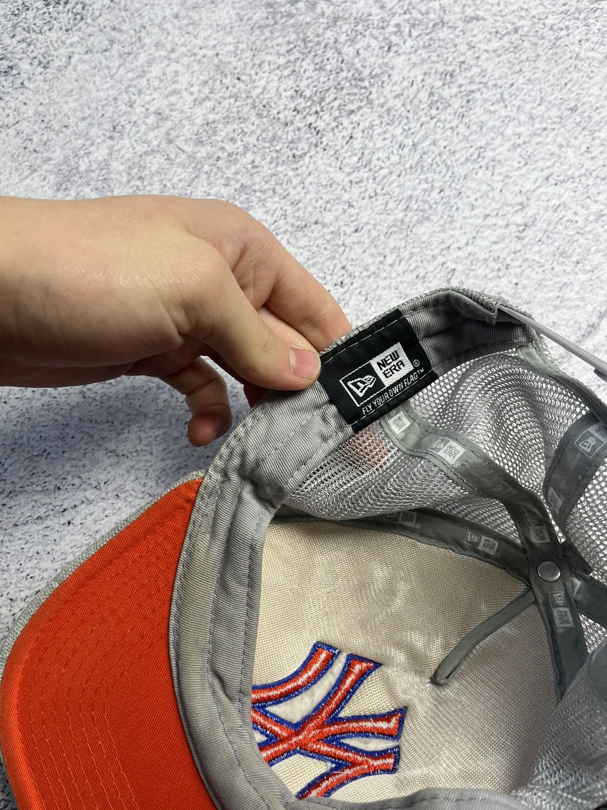 New Era Vintage New York Yankees Y2K Rare Hat Cap Size ONE SIZE - 10 Thumbnail