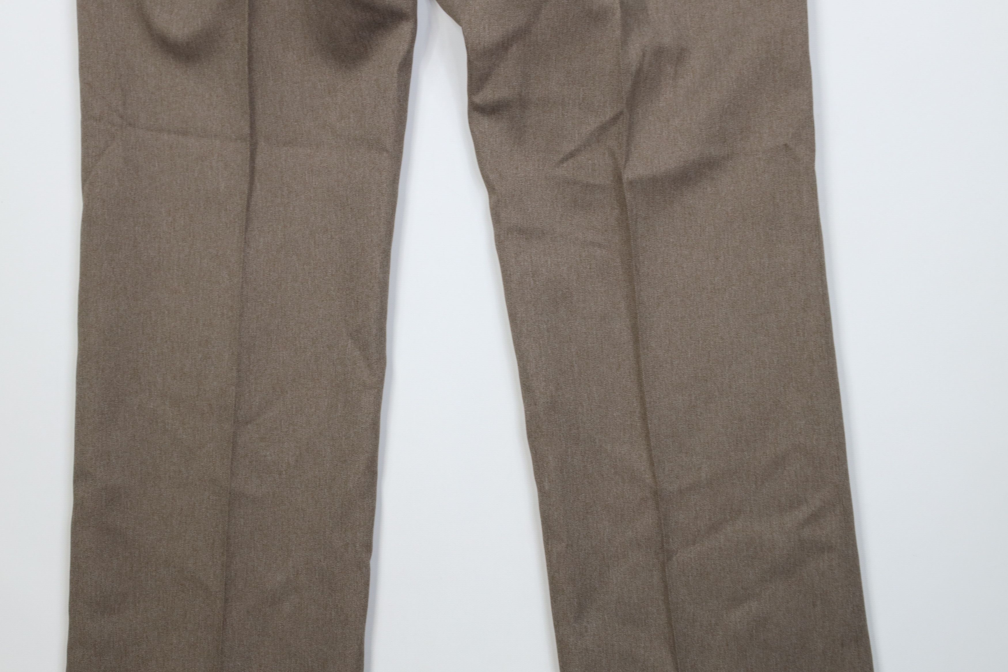 Vintage Vintage 70s Streetwear Flared Wide Leg Chino Pants Brown USA Size US 36 / EU 52 - 11 Thumbnail