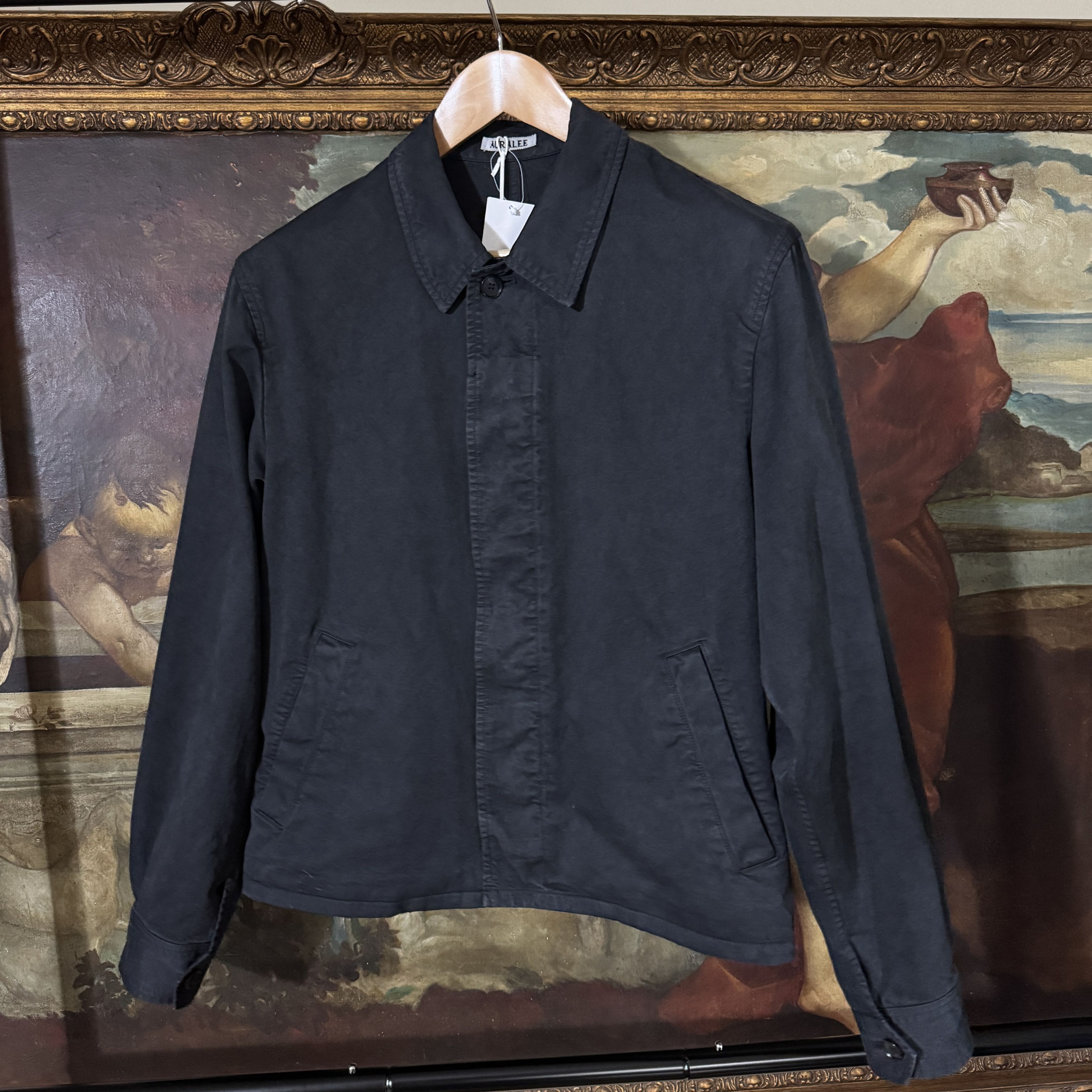 Auralee Auralee Washed Corduroy Shirt Jacket Size 4 | Grailed