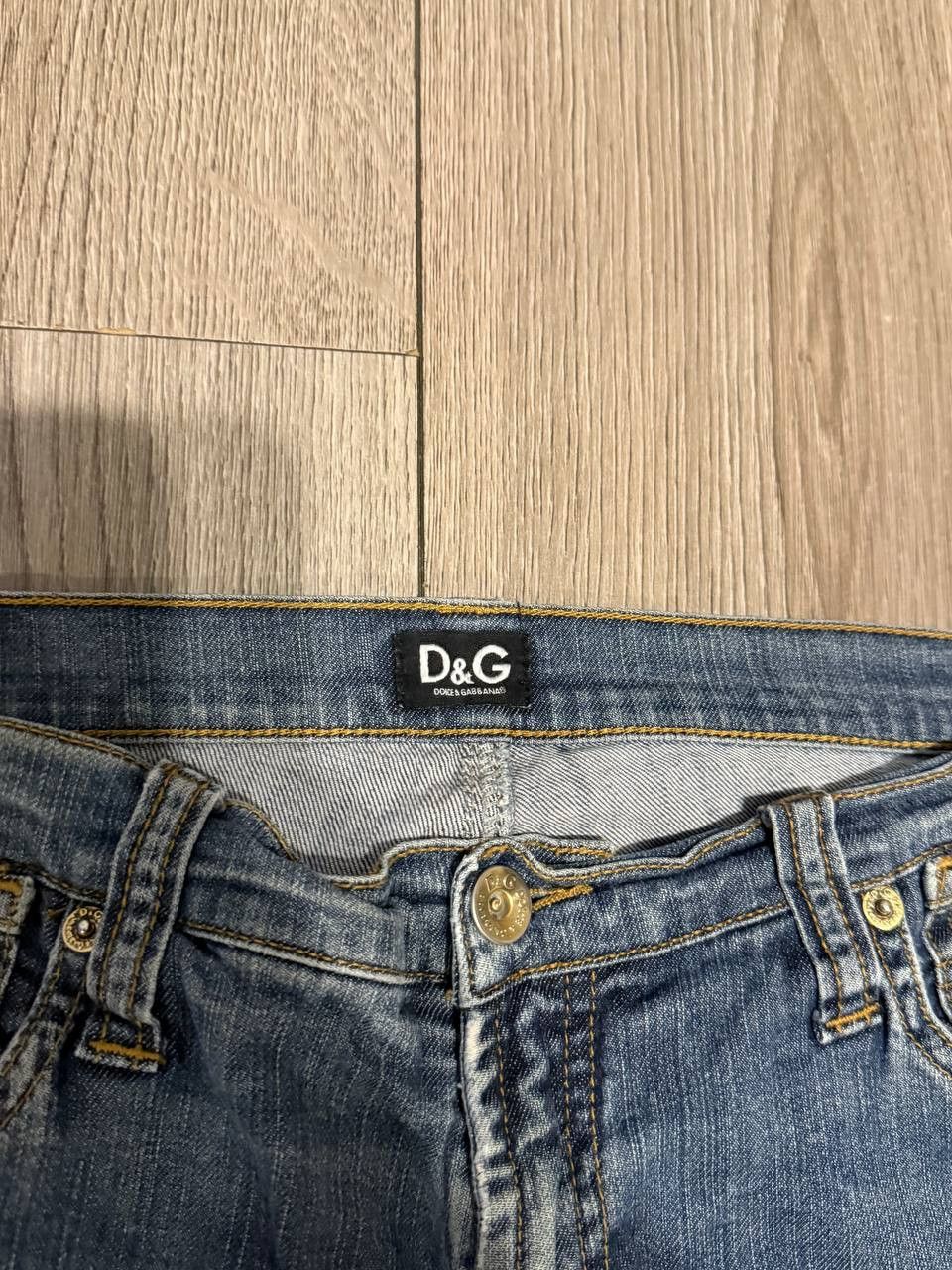 Dolce & Gabbana Vintage D&G Dolce Gabbana Flared Jeans Womens Size 29 Size 29" - 5 Thumbnail