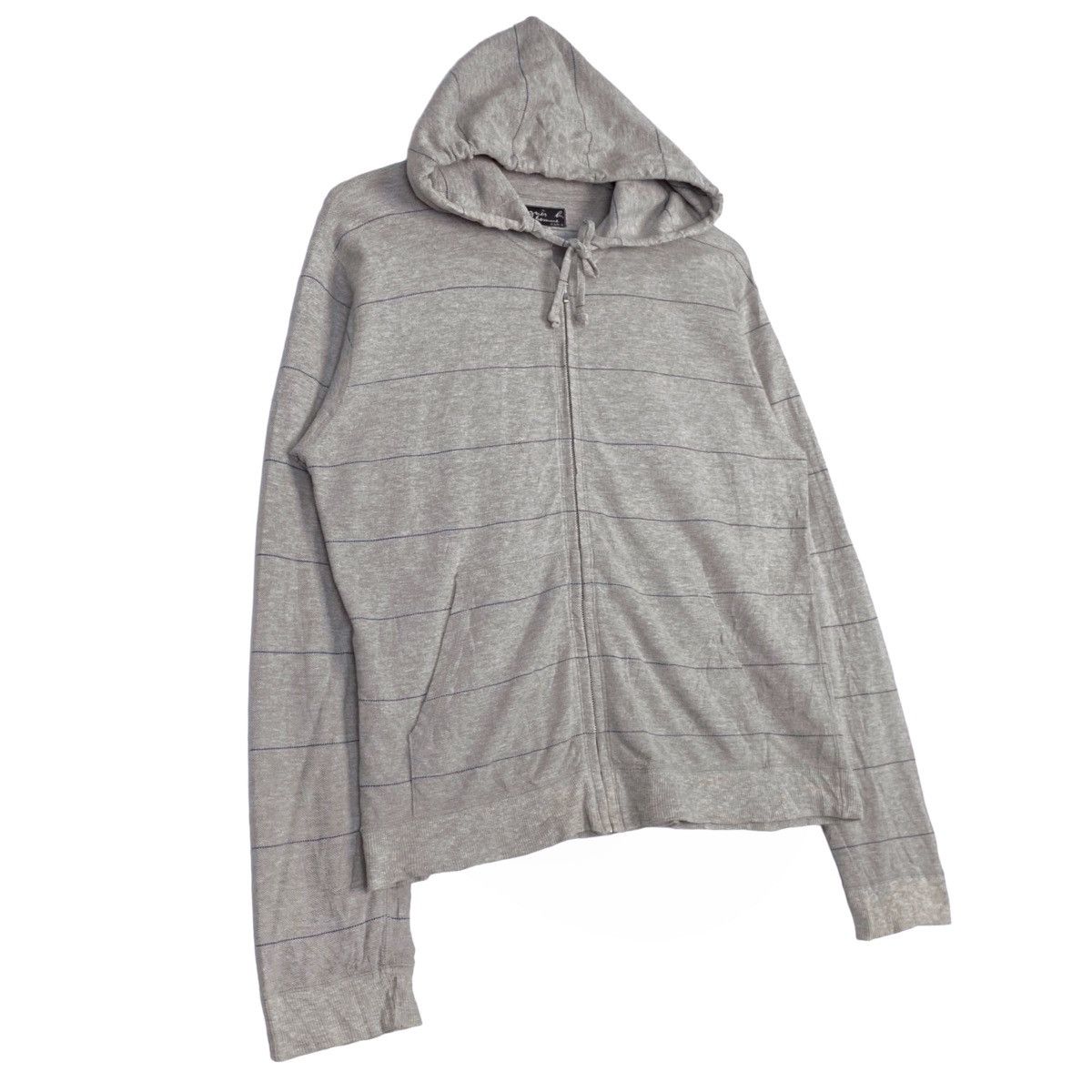 Vintage Vintage Aguis Homme Full Zip Hoodie Gray Size M Size US M / EU 48-50 / 2 - 3 Thumbnail