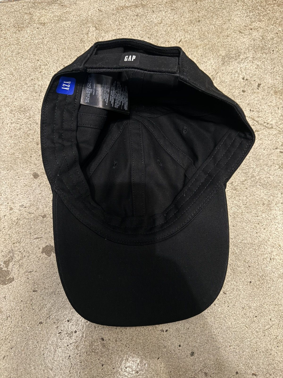Balenciaga × Gap × Yeezy Yeezy GAP Logo Hat | Grailed