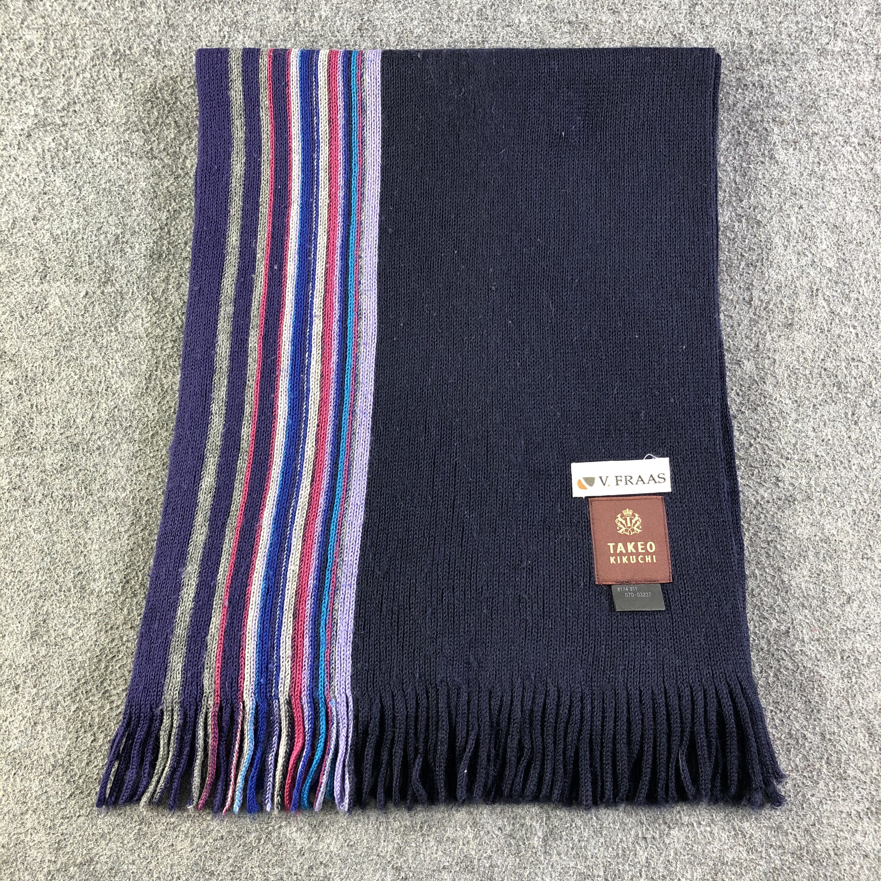 Takeo Kikuchi Takeo Kikuchi Scarf / Muffler / Neckwear P455 Size ONE SIZE - 3 Thumbnail