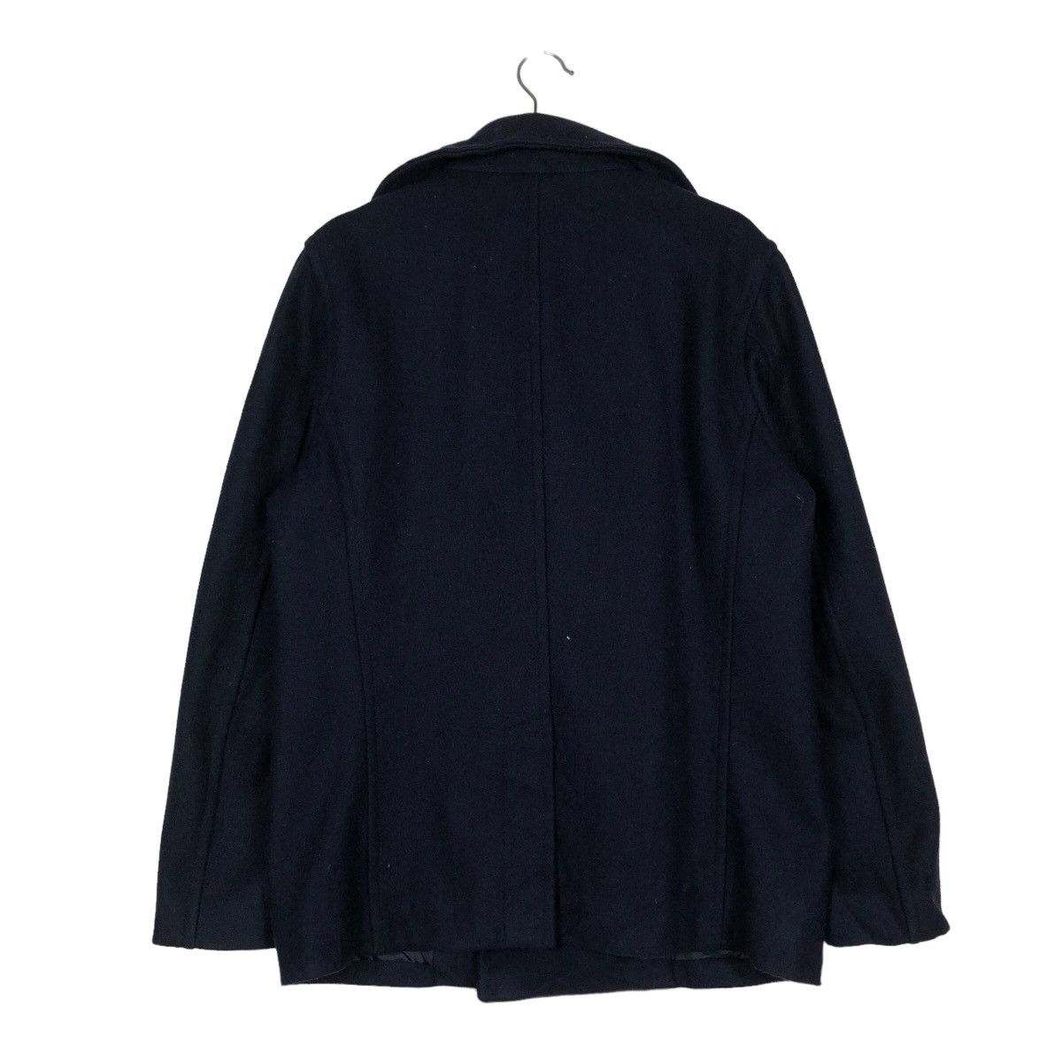Japanese Brand 🔥Double Collar Biker Jacket Union Blue Traps Issey Miyake Size US XL / EU 56 / 4 - 8 Thumbnail