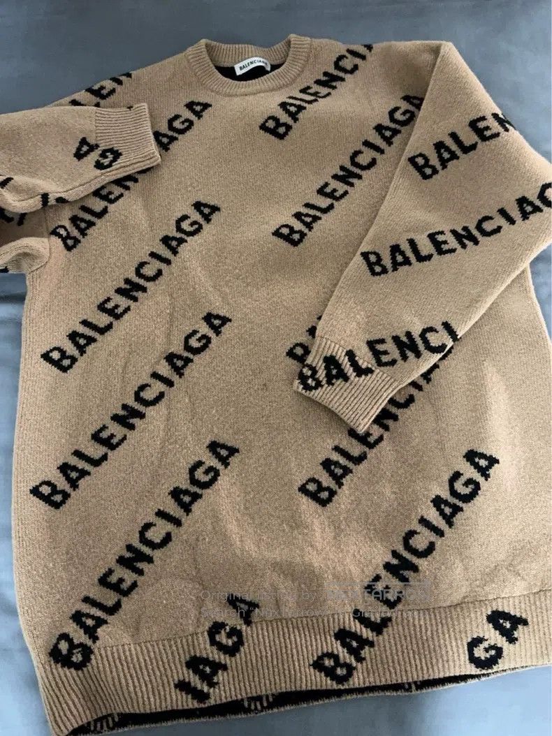 Balenciaga Balenciaga Sweater Size US XS / EU 42 / 0 - 1 Thumbnail
