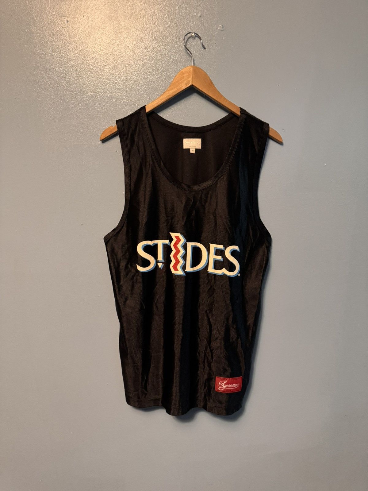 Supreme Supreme St Ides Jersey Size US M / EU 48-50 / 2 - 1 Thumbnail