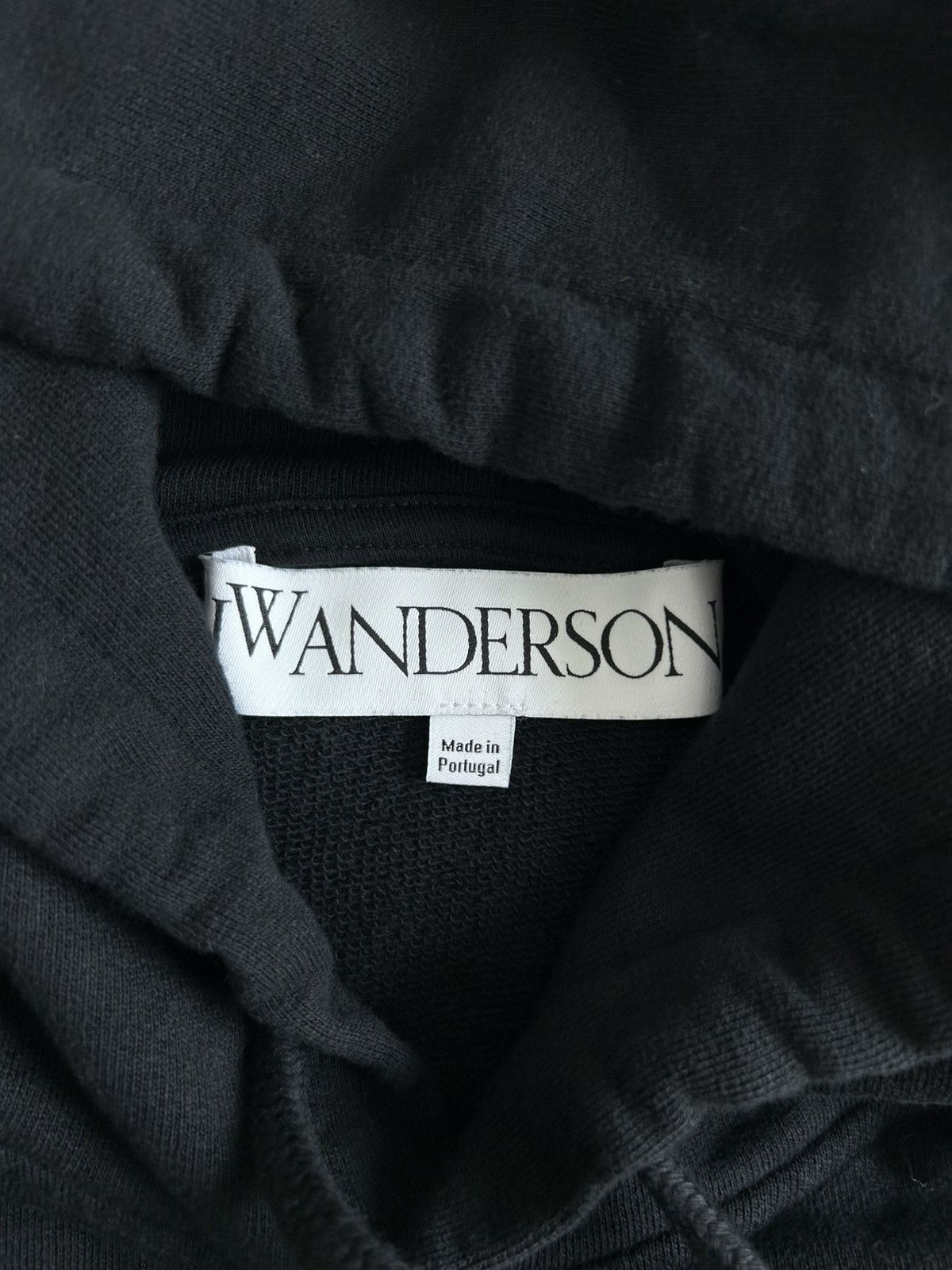 JW Anderson JW Anderson Logo Hoodie Sweatshirt Embroidered Size US S / EU 44-46 / 1 - 3 Thumbnail