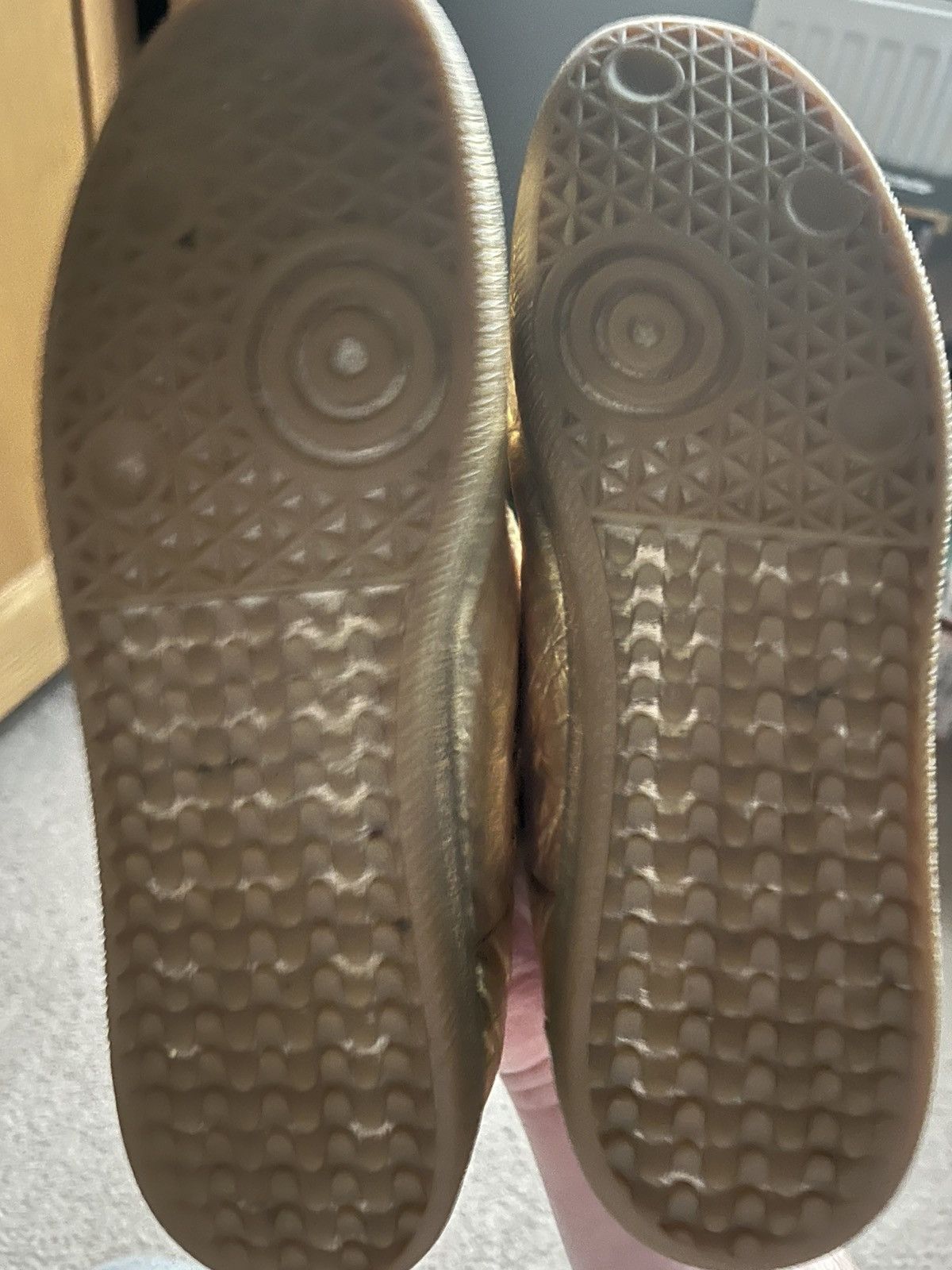 Maison Margiela Maison Margiela Future Low Gold Size US 10 / EU 43 - 4 Thumbnail