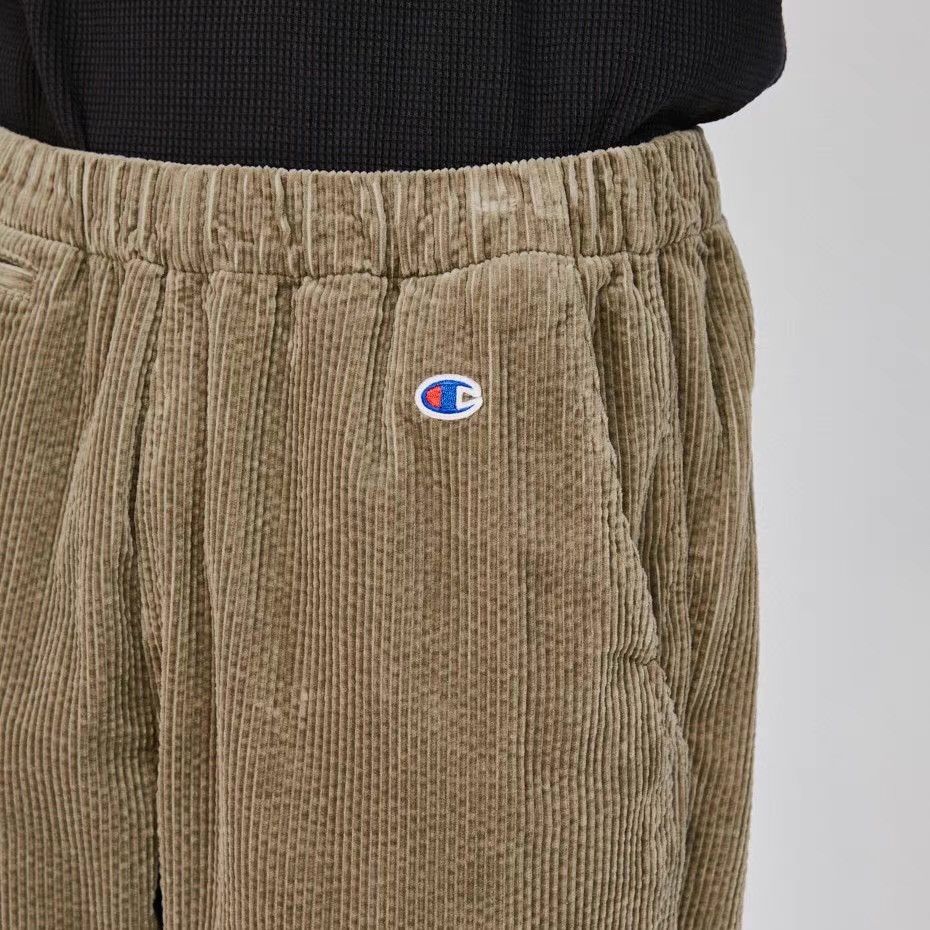 Champion 24FW Autumn & Winter New Arrival Men's Casual Pants Ｑ22 Size US 36 / EU 52 - 4 Thumbnail