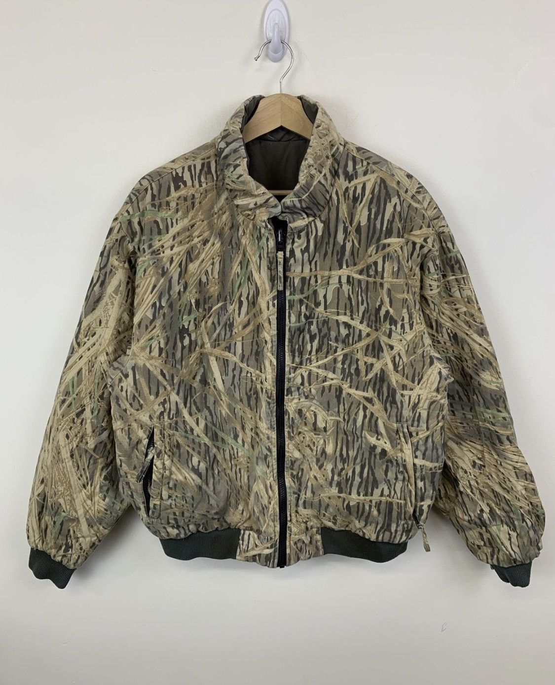 Vintage Realtree Light Puffer Jacket Size US L / EU 52-54 / 3 - 1 Thumbnail