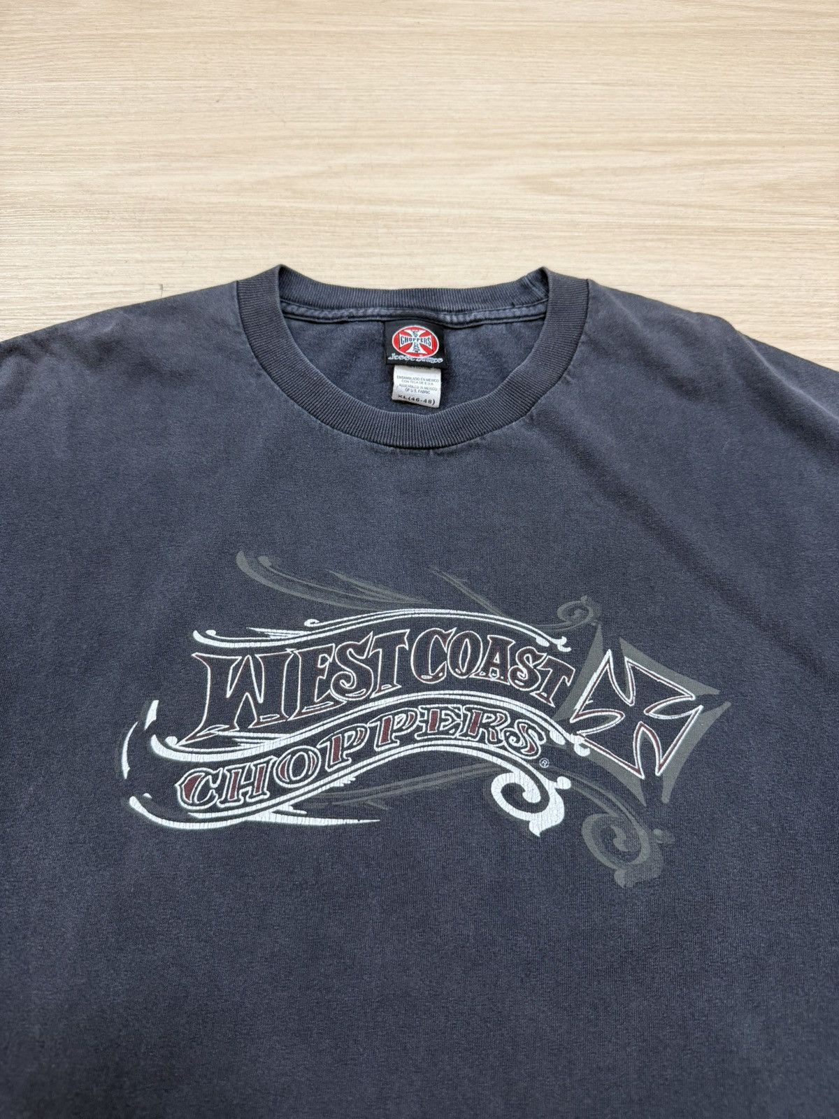 Other Vintage west coast choppers tee Size US XL / EU 56 / 4 - 3 Thumbnail