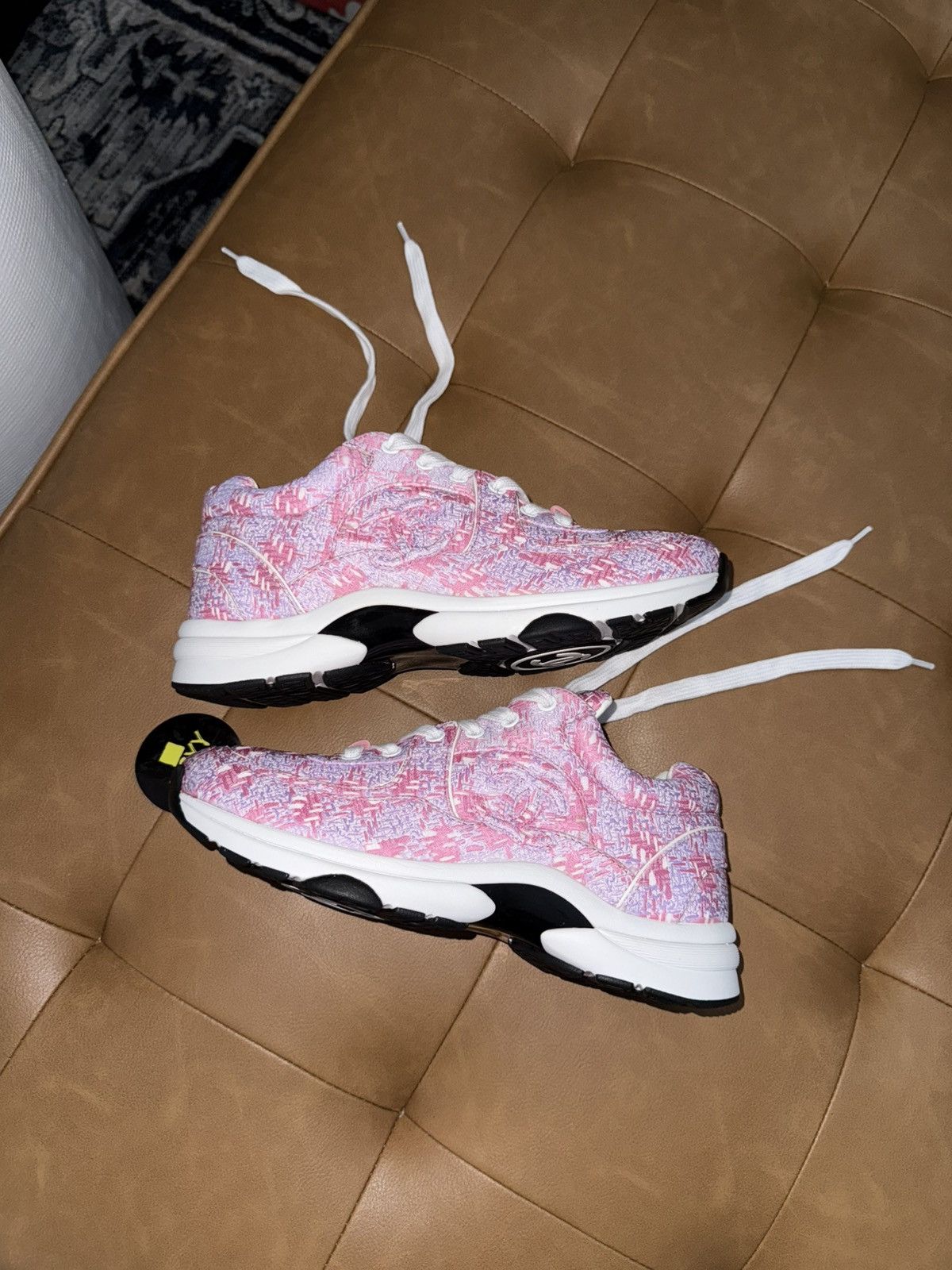 Chanel cc sneakers