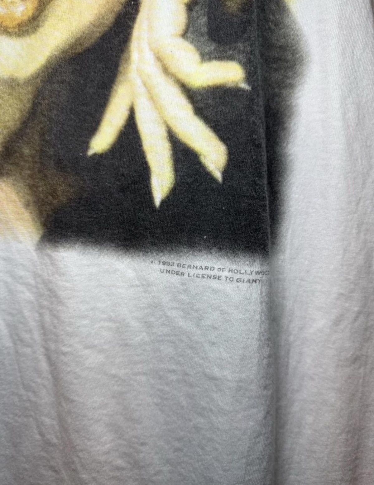 Giant Vintage Marilyn Monroe portrait tee Size US XL / EU 56 / 4 - 3 Thumbnail