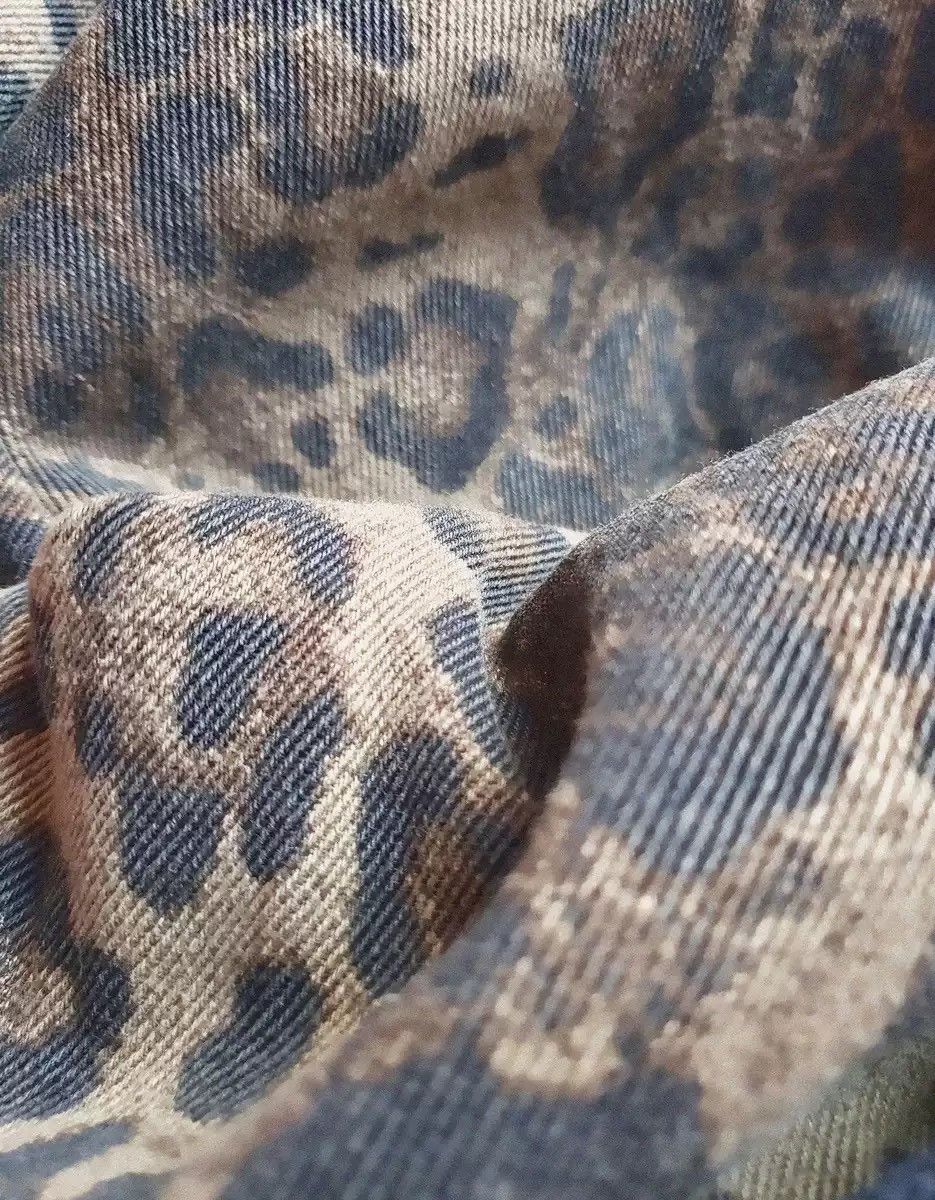 Japanese Brand × Vintage Avant garde y2k leopard baggy loose pants Size US 30 / EU 46 - 5 Thumbnail