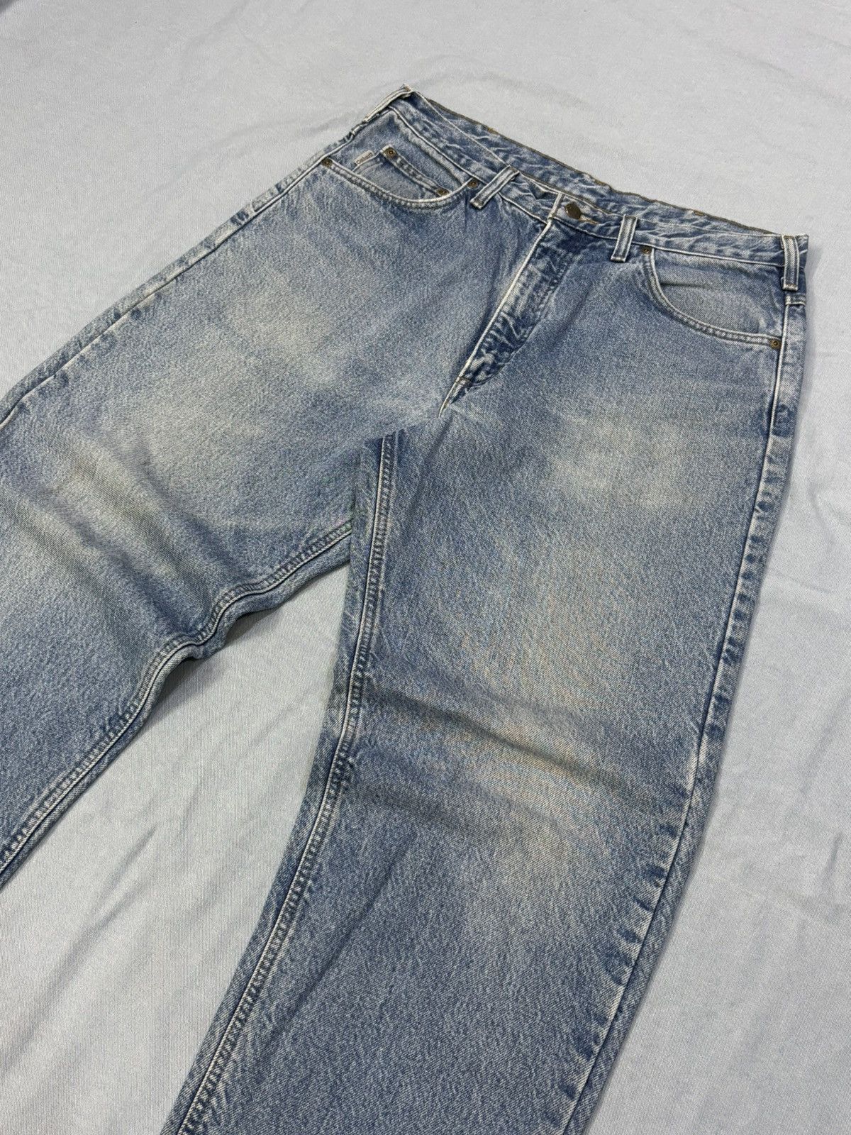 Carhartt Carhatt B172 DST denim Size US 34 / EU 50 - 4 Thumbnail