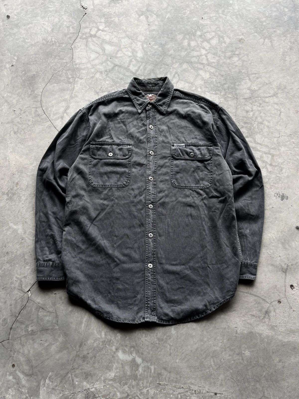 Harley Davidson Harley Davidson Size US XL / EU 56 / 4 - 1 Thumbnail