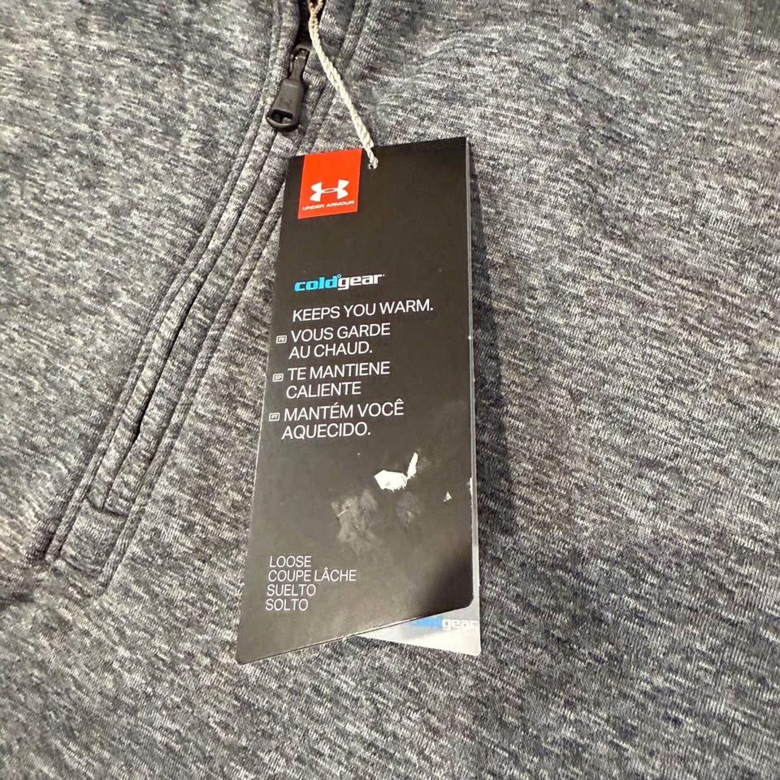 Under Armour Under Armour NWT Golf Coldgear 1/4Zip Pullover Mens Small Size US S / EU 44-46 / 1 - 4 Thumbnail